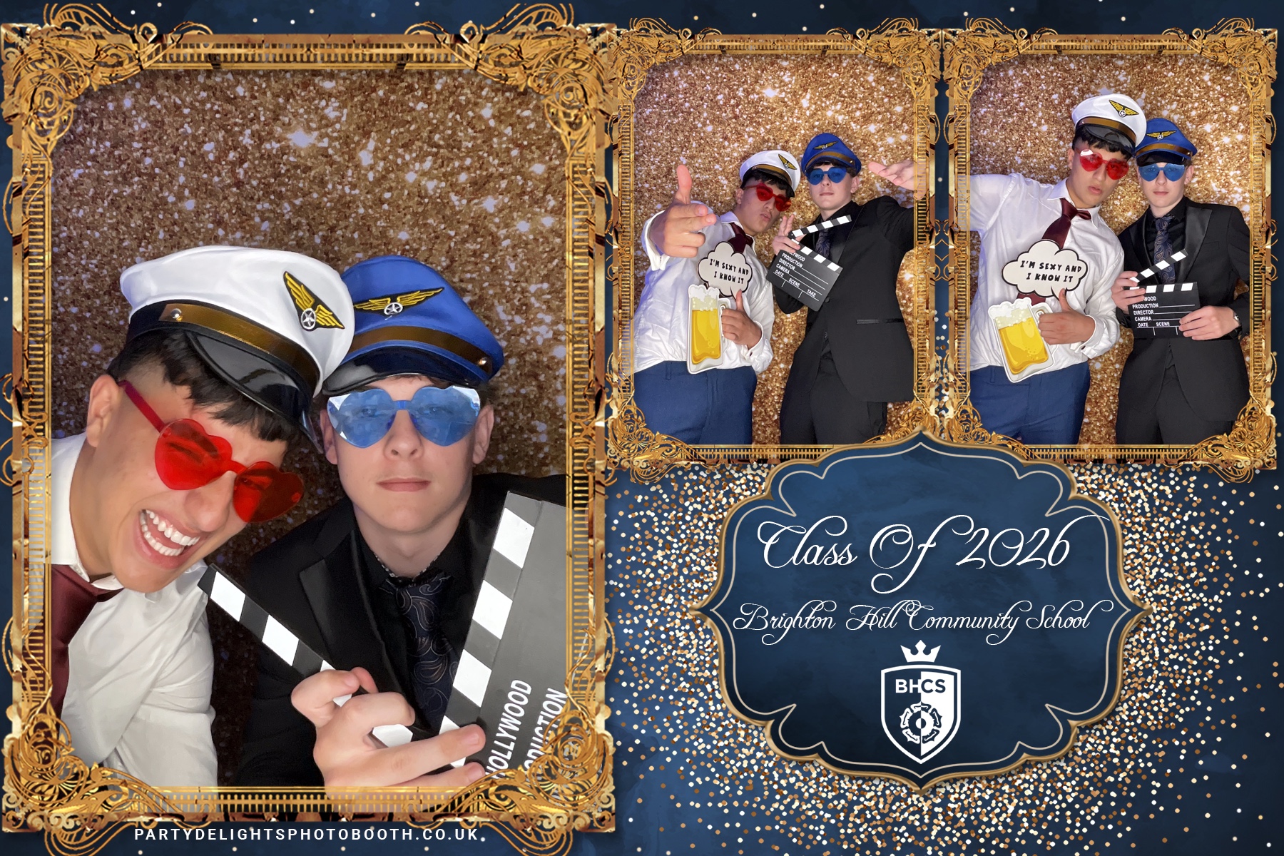 Brighton Hill Community School Prom 2026 | View more photos from the event at gallery.partydelightsphotobooth.co.uk/u/PartyDelightsPhotoBooth/Brighton-Hill-Community-School-Prom-2026