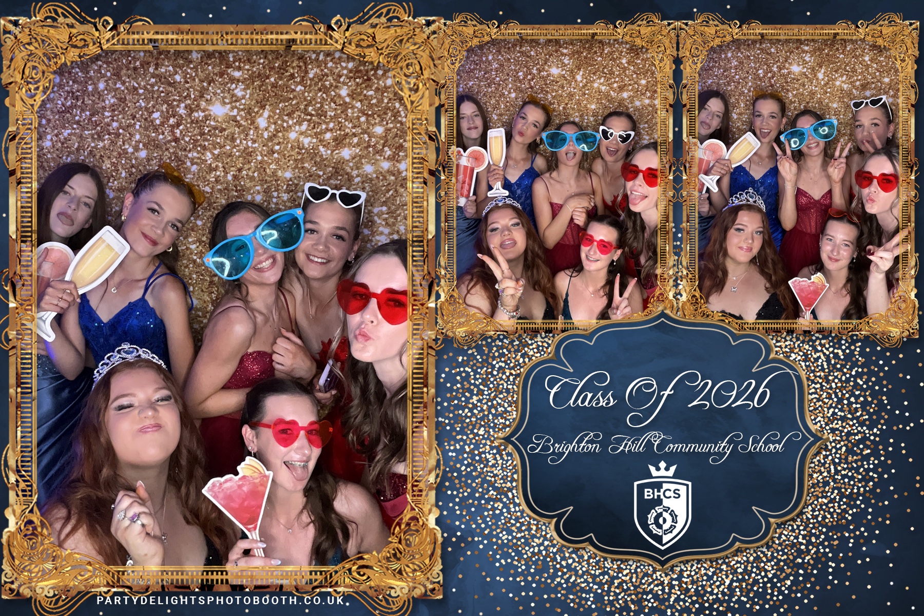 Brighton Hill Community School Prom 2026 | View more photos from the event at gallery.partydelightsphotobooth.co.uk/u/PartyDelightsPhotoBooth/Brighton-Hill-Community-School-Prom-2026