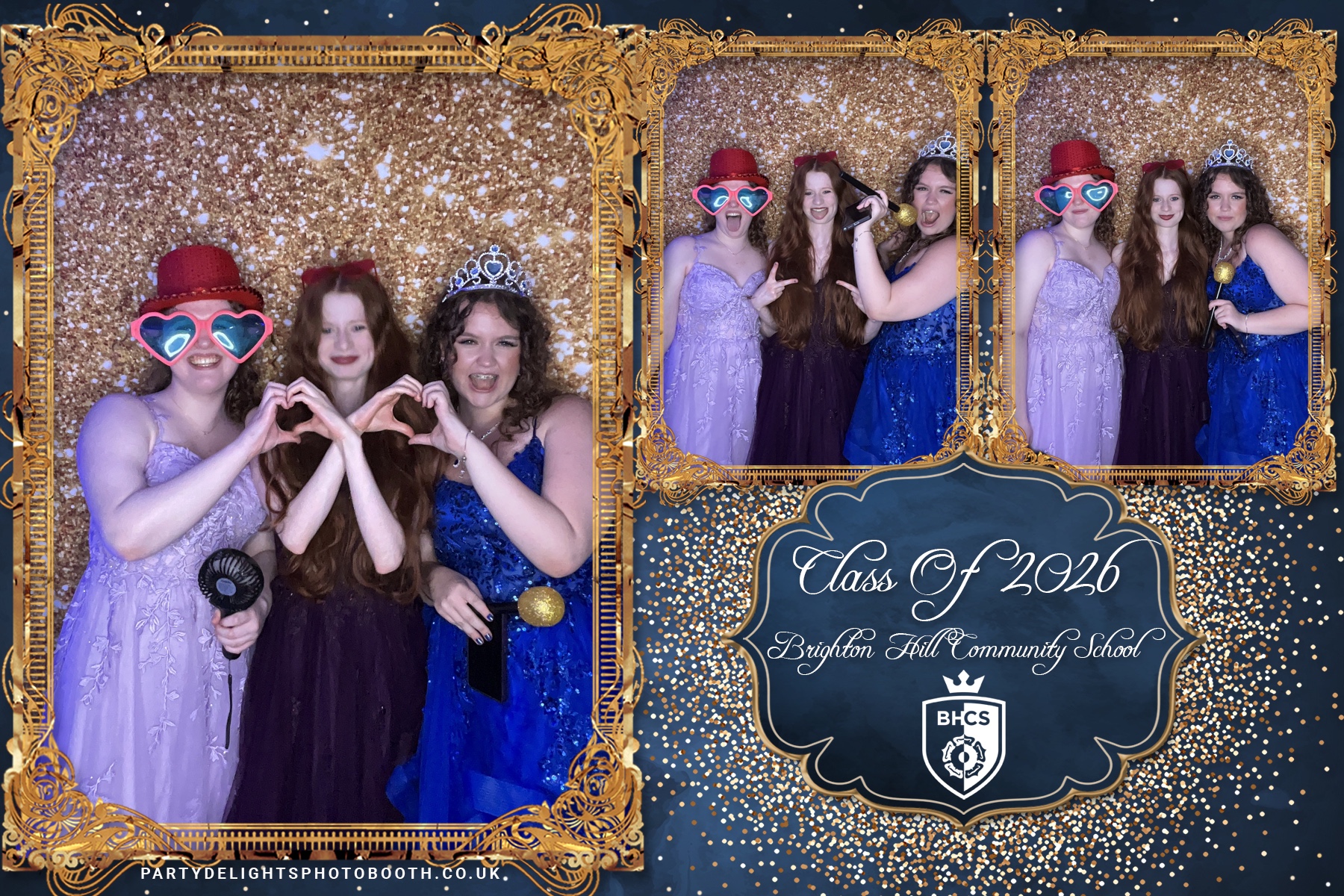 Brighton Hill Community School Prom 2026 | View more photos from the event at gallery.partydelightsphotobooth.co.uk/u/PartyDelightsPhotoBooth/Brighton-Hill-Community-School-Prom-2026