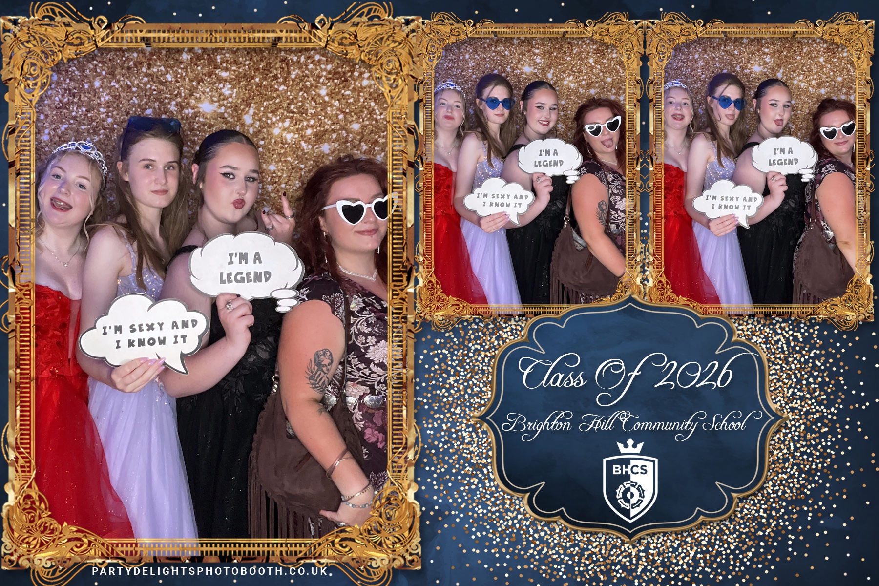 Brighton Hill Community School Prom 2026 | View more photos from the event at gallery.partydelightsphotobooth.co.uk/u/PartyDelightsPhotoBooth/Brighton-Hill-Community-School-Prom-2026