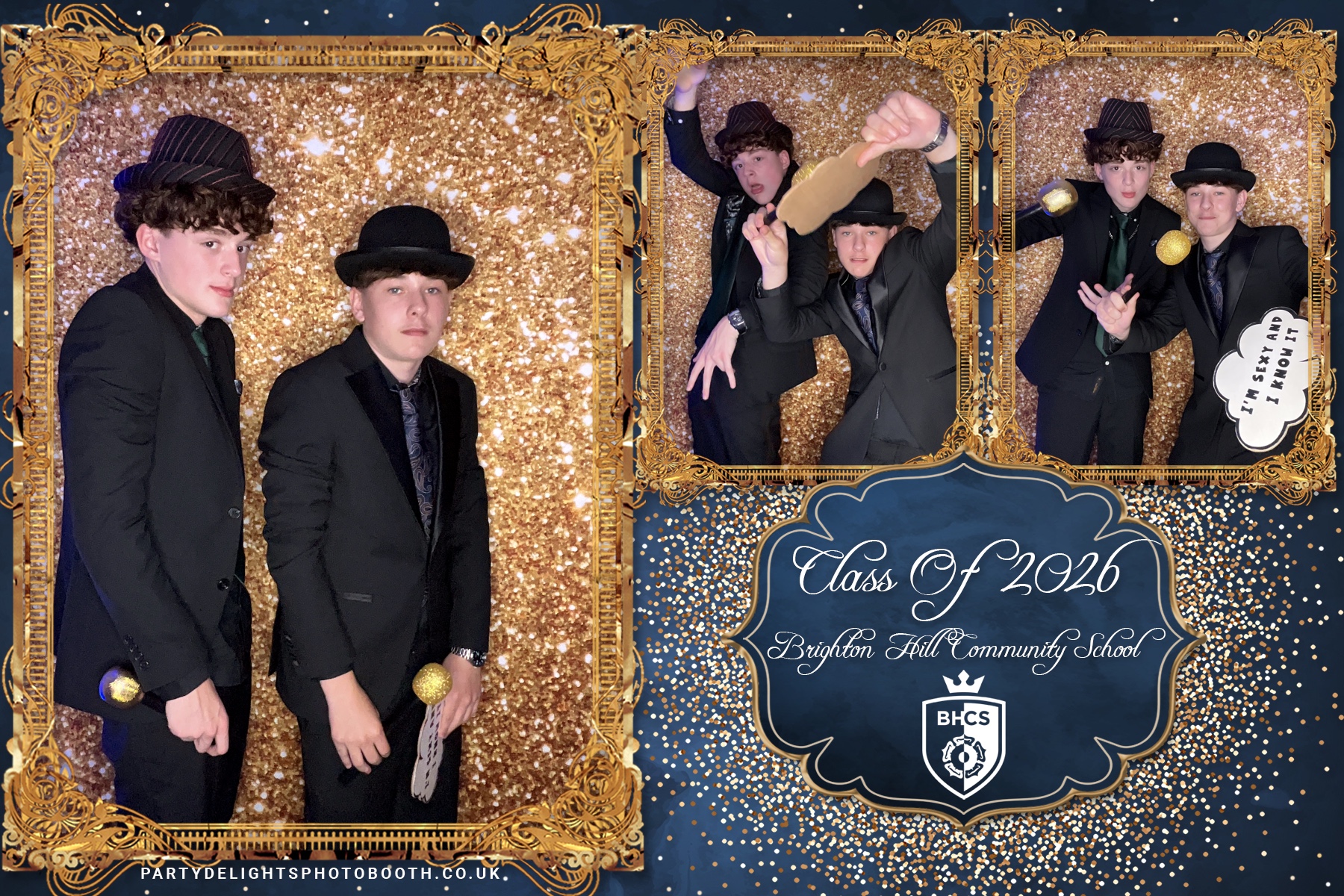 Brighton Hill Community School Prom 2026 | View more photos from the event at gallery.partydelightsphotobooth.co.uk/u/PartyDelightsPhotoBooth/Brighton-Hill-Community-School-Prom-2026