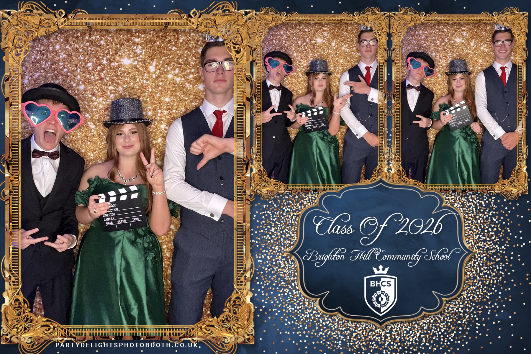 Brighton Hill Community School Prom 2026 | View more photos from the event at gallery.partydelightsphotobooth.co.uk/u/PartyDelightsPhotoBooth/Brighton-Hill-Community-School-Prom-2026