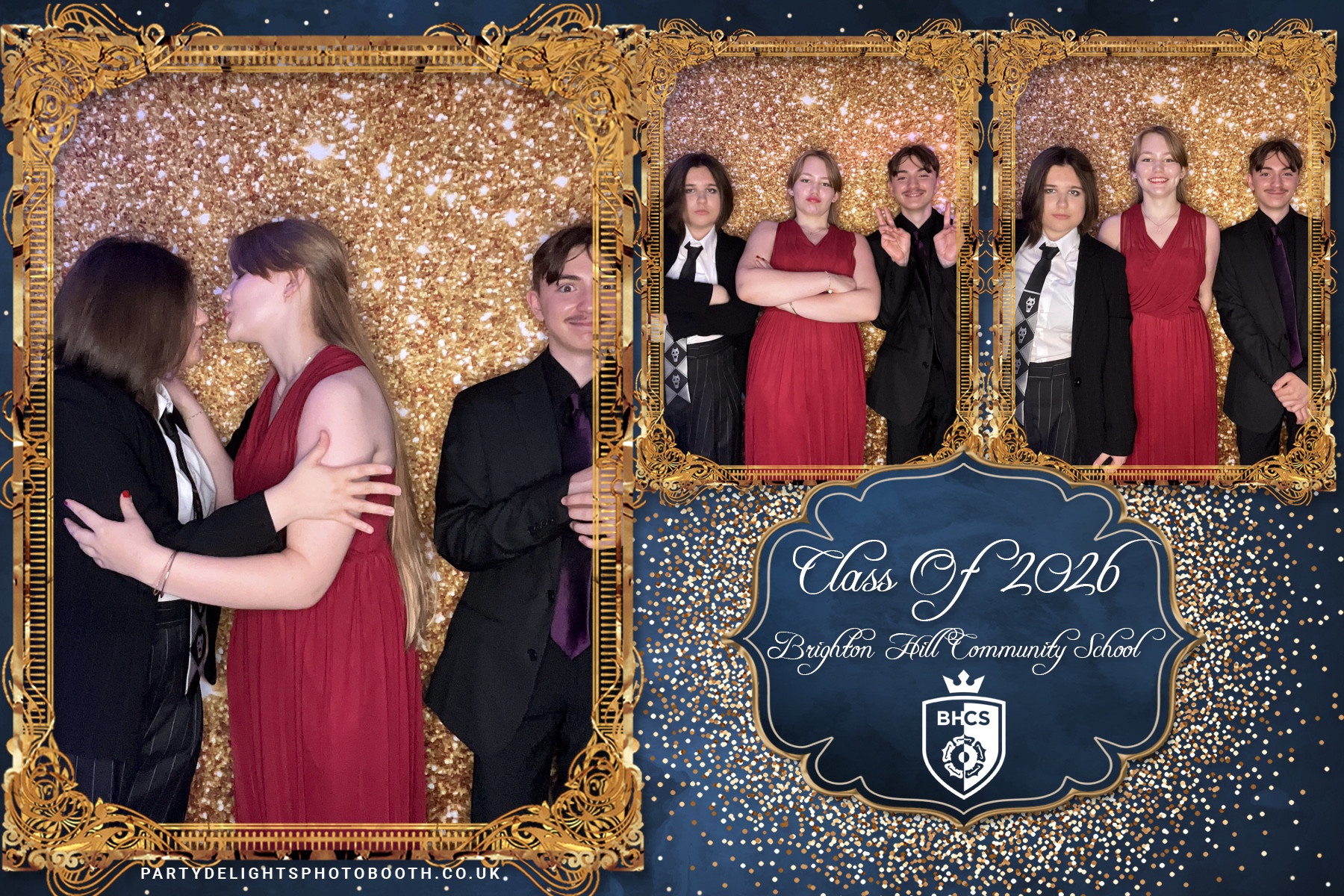 Brighton Hill Community School Prom 2026 | View more photos from the event at gallery.partydelightsphotobooth.co.uk/u/PartyDelightsPhotoBooth/Brighton-Hill-Community-School-Prom-2026