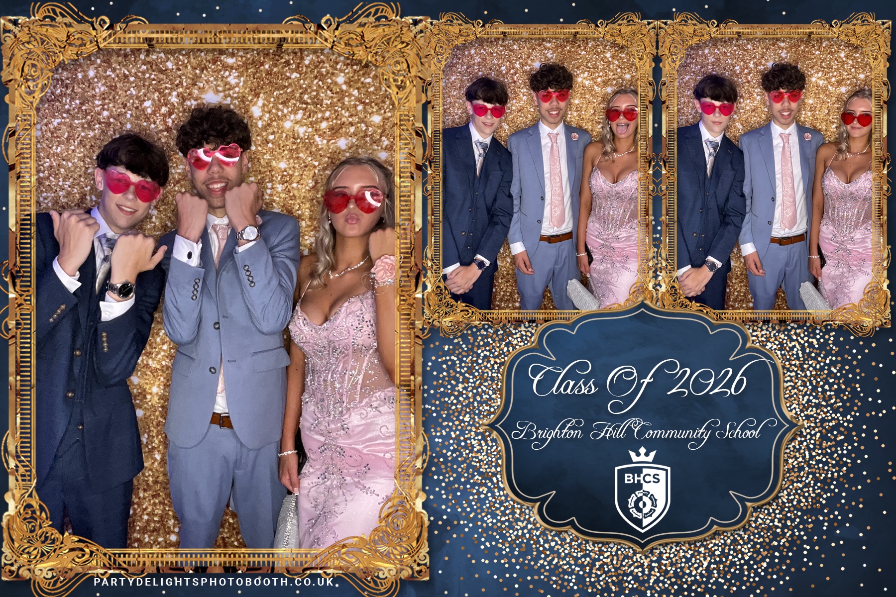 Brighton Hill Community School Prom 2026 | View more photos from the event at gallery.partydelightsphotobooth.co.uk/u/PartyDelightsPhotoBooth/Brighton-Hill-Community-School-Prom-2026
