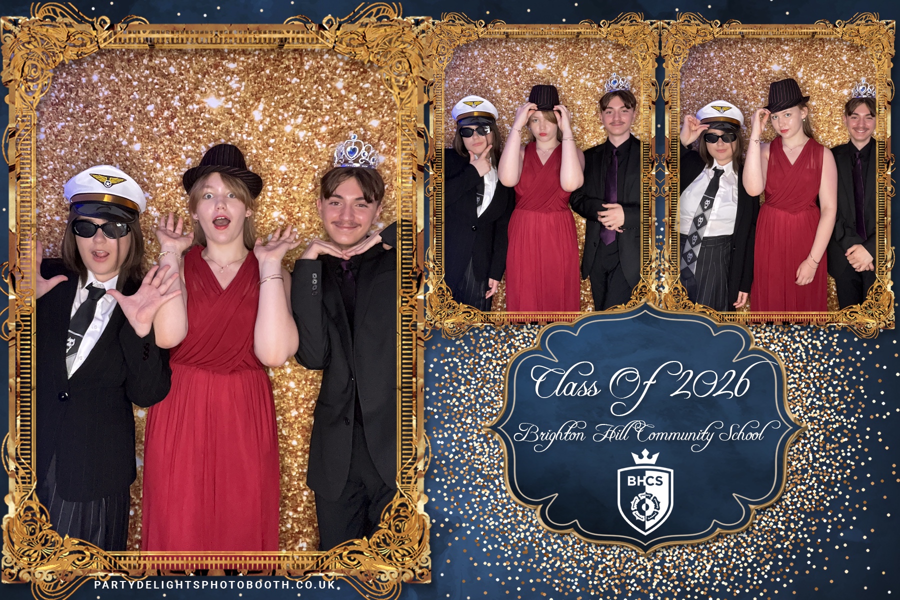 Brighton Hill Community School Prom 2026 | View more photos from the event at gallery.partydelightsphotobooth.co.uk/u/PartyDelightsPhotoBooth/Brighton-Hill-Community-School-Prom-2026