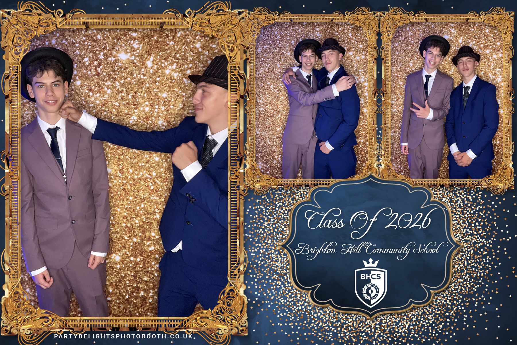 Brighton Hill Community School Prom 2026 | View more photos from the event at gallery.partydelightsphotobooth.co.uk/u/PartyDelightsPhotoBooth/Brighton-Hill-Community-School-Prom-2026