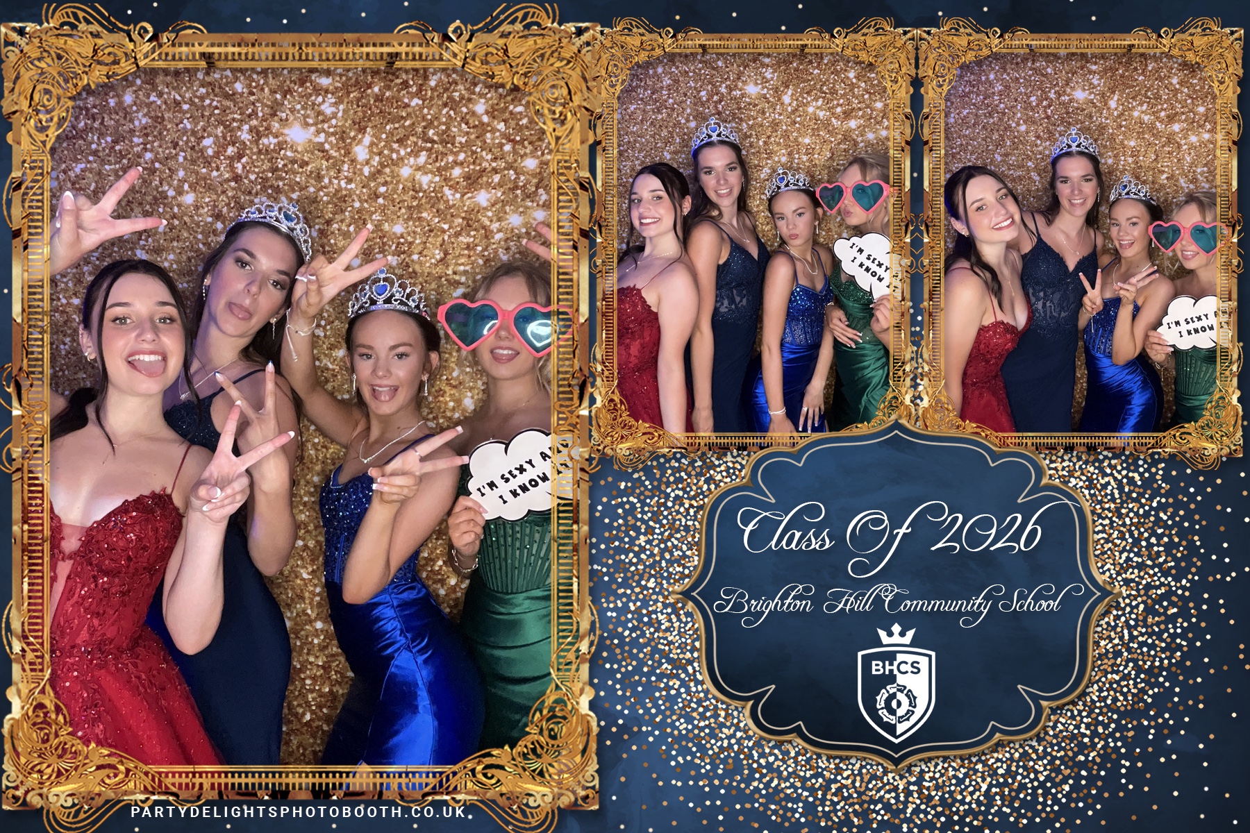 Brighton Hill Community School Prom 2026 | View more photos from the event at gallery.partydelightsphotobooth.co.uk/u/PartyDelightsPhotoBooth/Brighton-Hill-Community-School-Prom-2026