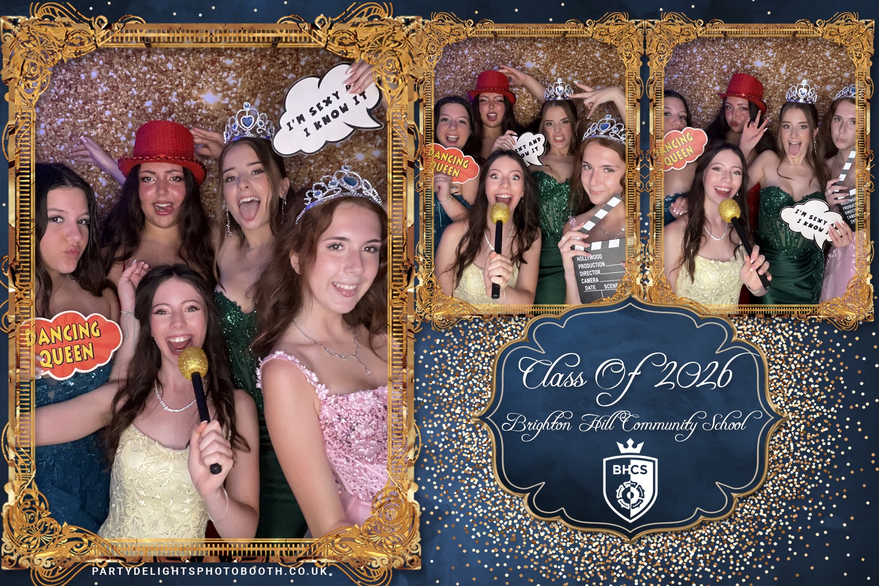 Brighton Hill Community School Prom 2026 | View more photos from the event at gallery.partydelightsphotobooth.co.uk/u/PartyDelightsPhotoBooth/Brighton-Hill-Community-School-Prom-2026