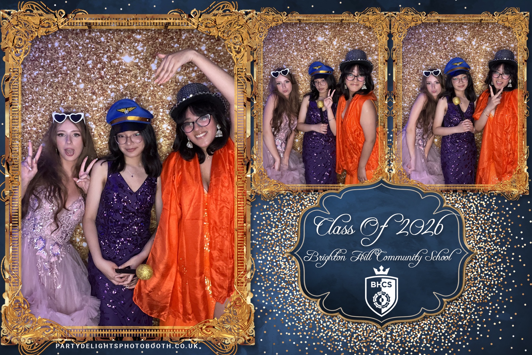 Brighton Hill Community School Prom 2026 | View more photos from the event at gallery.partydelightsphotobooth.co.uk/u/PartyDelightsPhotoBooth/Brighton-Hill-Community-School-Prom-2026
