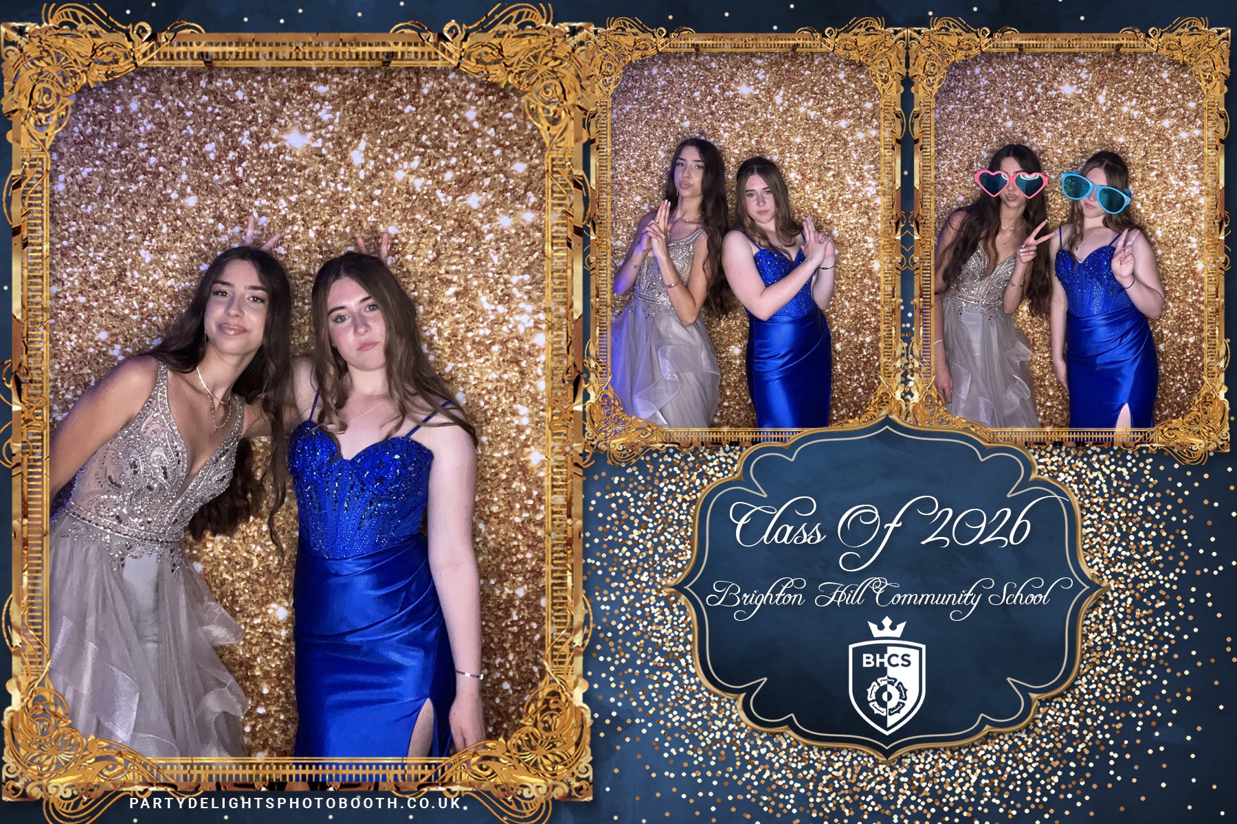 Brighton Hill Community School Prom 2026 | View more photos from the event at gallery.partydelightsphotobooth.co.uk/u/PartyDelightsPhotoBooth/Brighton-Hill-Community-School-Prom-2026