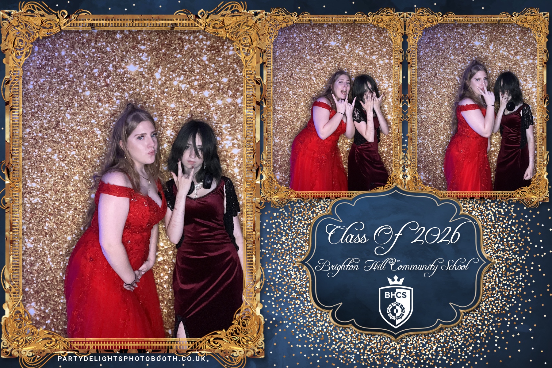 Brighton Hill Community School Prom 2026 | View more photos from the event at gallery.partydelightsphotobooth.co.uk/u/PartyDelightsPhotoBooth/Brighton-Hill-Community-School-Prom-2026