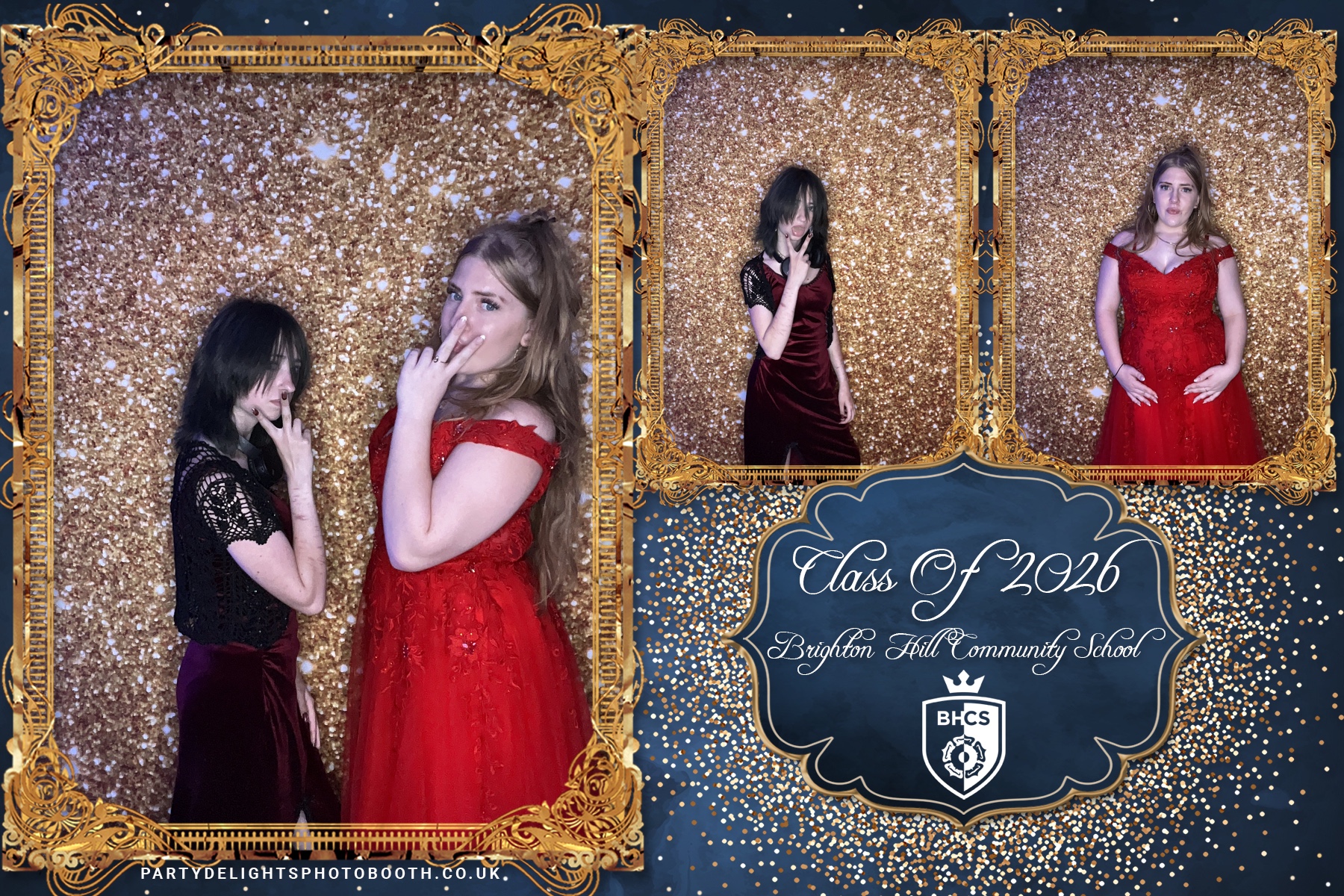 Brighton Hill Community School Prom 2026 | View more photos from the event at gallery.partydelightsphotobooth.co.uk/u/PartyDelightsPhotoBooth/Brighton-Hill-Community-School-Prom-2026