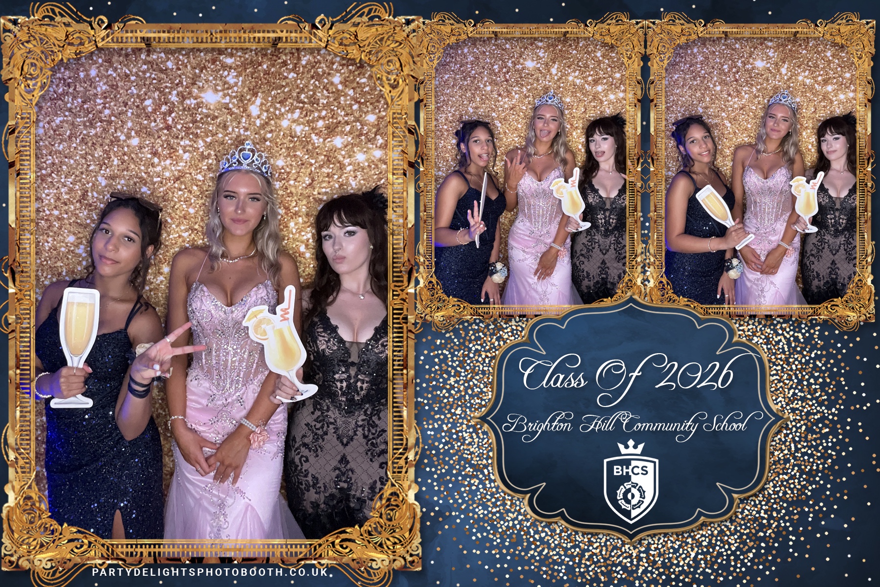 Brighton Hill Community School Prom 2026 | View more photos from the event at gallery.partydelightsphotobooth.co.uk/u/PartyDelightsPhotoBooth/Brighton-Hill-Community-School-Prom-2026