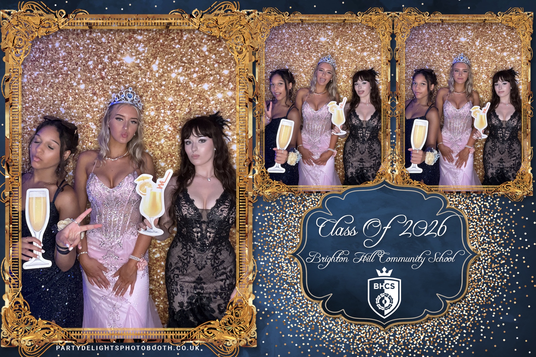 Brighton Hill Community School Prom 2026 | View more photos from the event at gallery.partydelightsphotobooth.co.uk/u/PartyDelightsPhotoBooth/Brighton-Hill-Community-School-Prom-2026