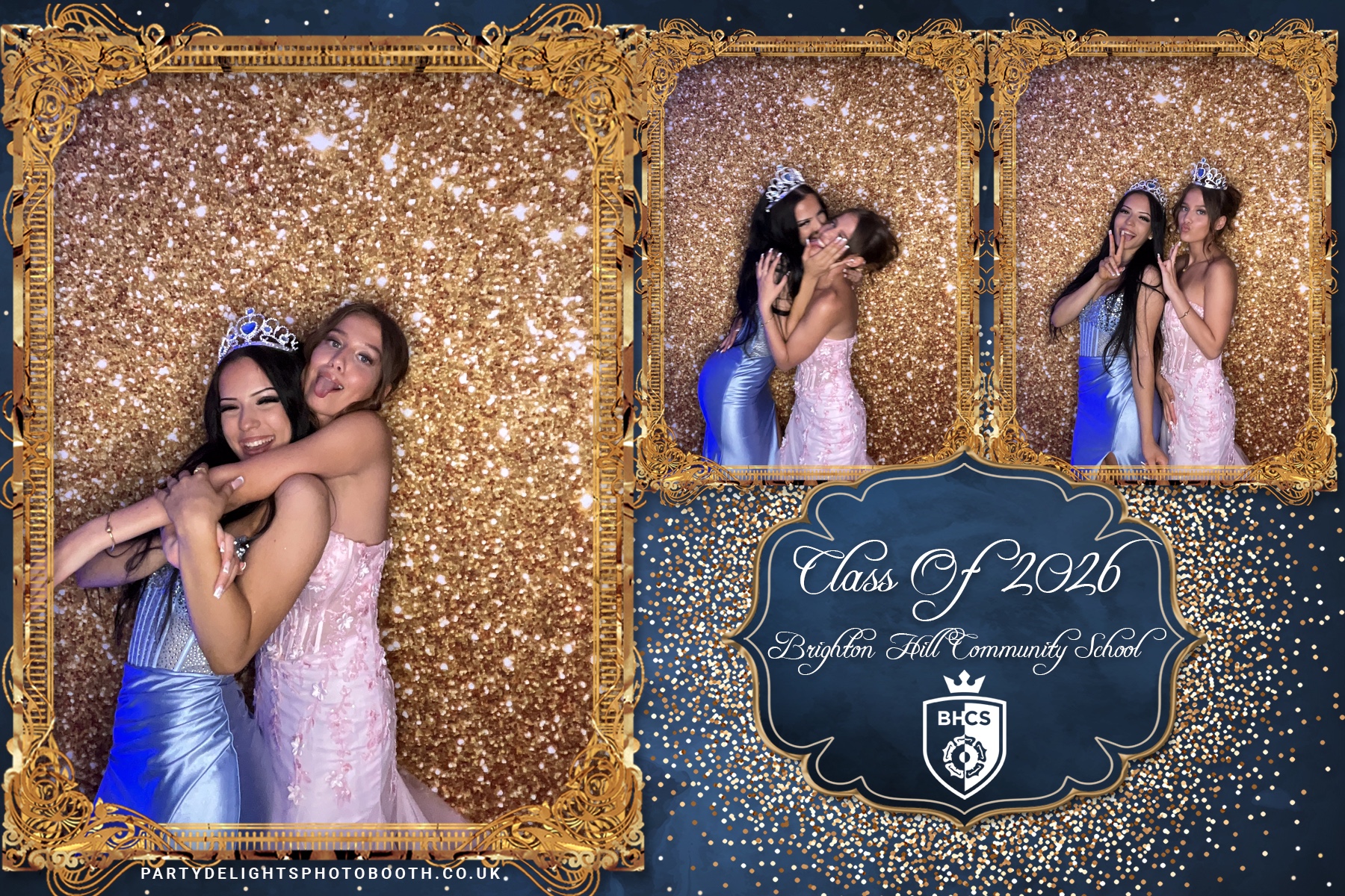 Brighton Hill Community School Prom 2026 | View more photos from the event at gallery.partydelightsphotobooth.co.uk/u/PartyDelightsPhotoBooth/Brighton-Hill-Community-School-Prom-2026