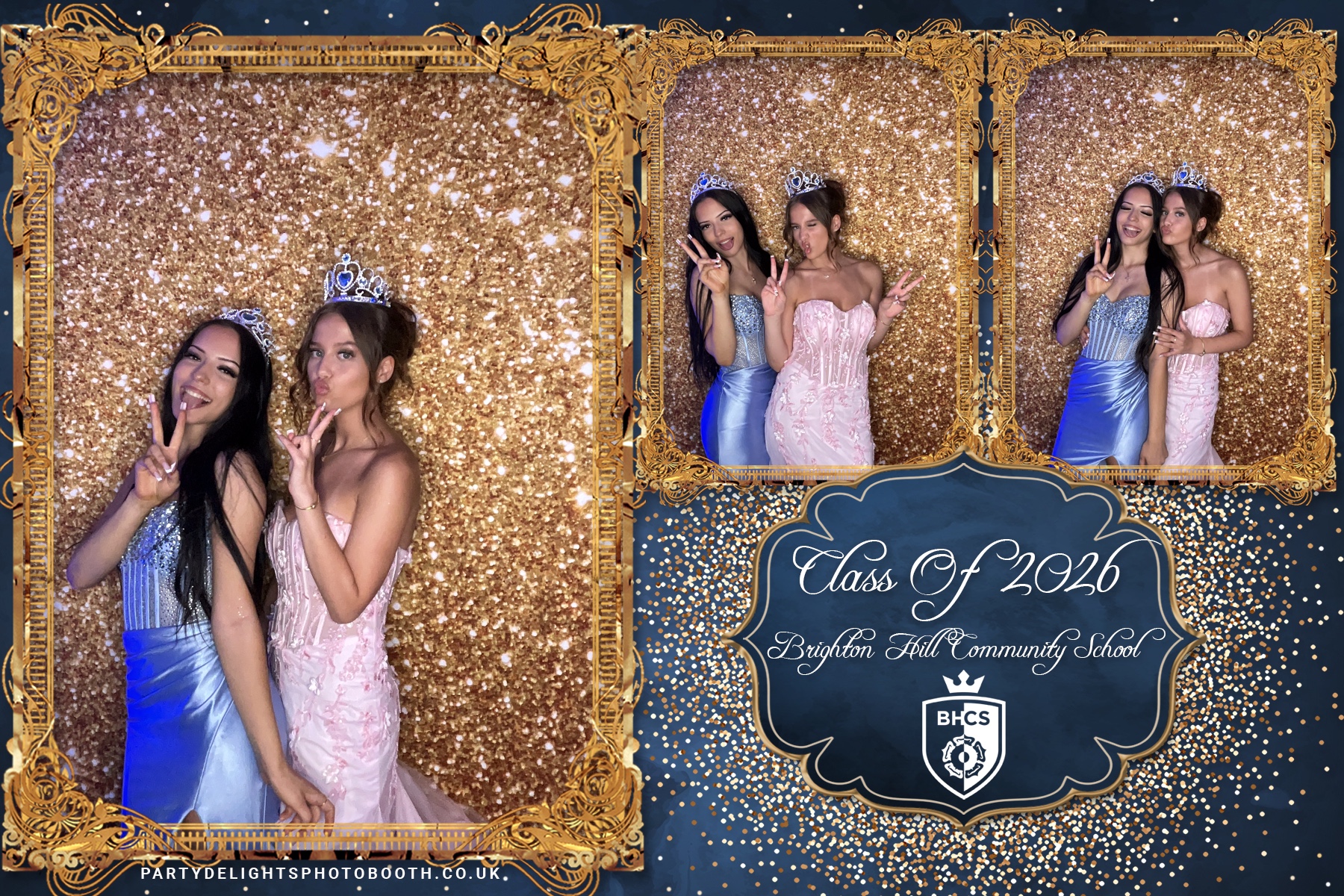 Brighton Hill Community School Prom 2026 | View more photos from the event at gallery.partydelightsphotobooth.co.uk/u/PartyDelightsPhotoBooth/Brighton-Hill-Community-School-Prom-2026