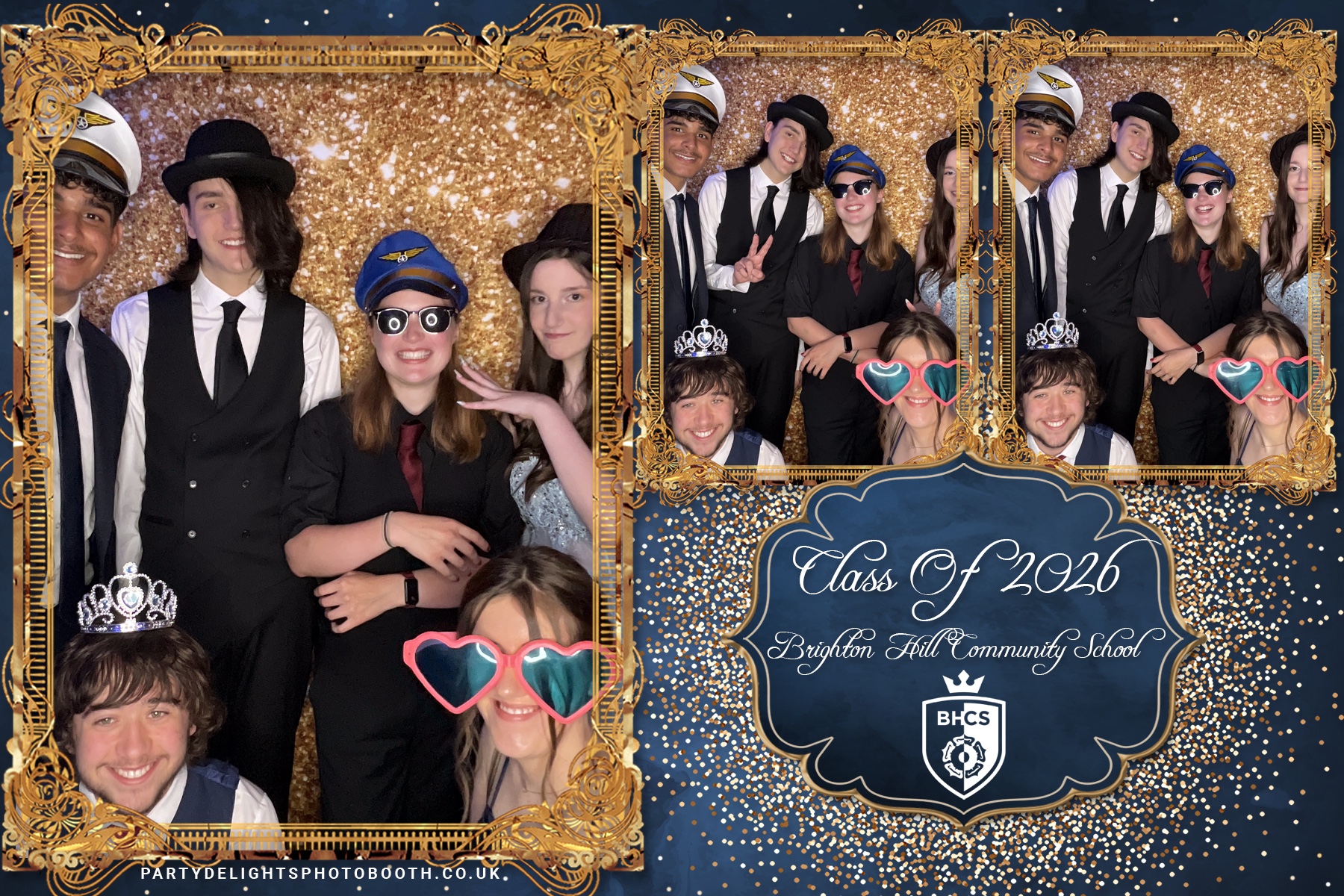 Brighton Hill Community School Prom 2026 | View more photos from the event at gallery.partydelightsphotobooth.co.uk/u/PartyDelightsPhotoBooth/Brighton-Hill-Community-School-Prom-2026