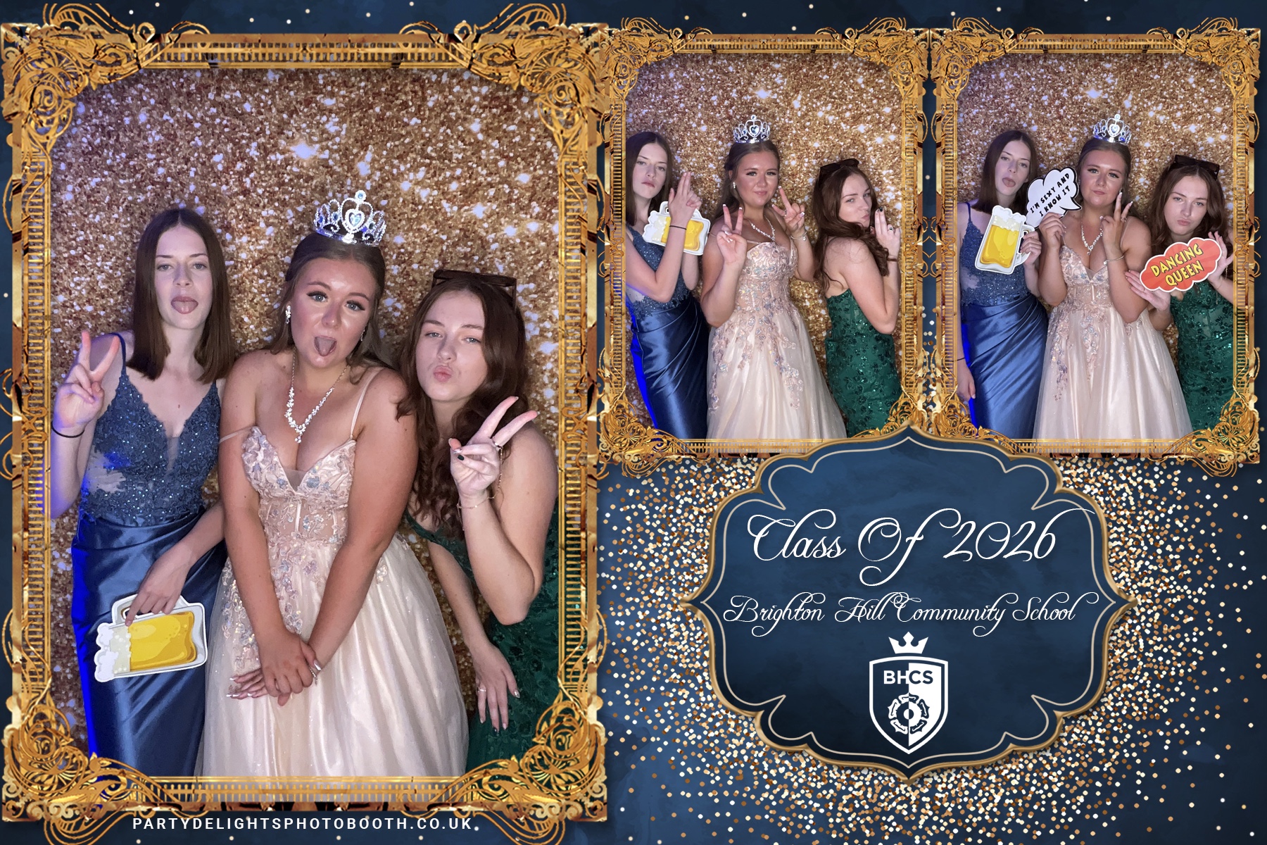Brighton Hill Community School Prom 2026 | View more photos from the event at gallery.partydelightsphotobooth.co.uk/u/PartyDelightsPhotoBooth/Brighton-Hill-Community-School-Prom-2026
