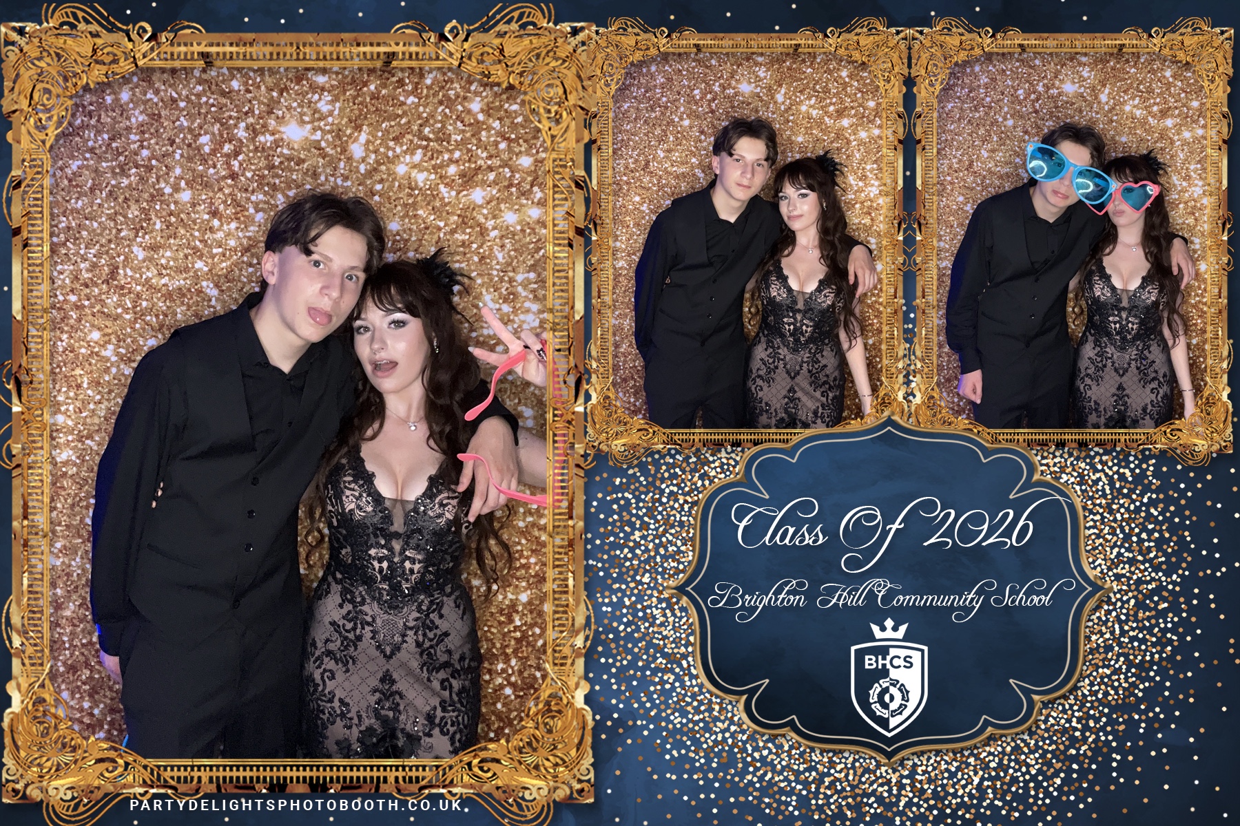Brighton Hill Community School Prom 2026 | View more photos from the event at gallery.partydelightsphotobooth.co.uk/u/PartyDelightsPhotoBooth/Brighton-Hill-Community-School-Prom-2026