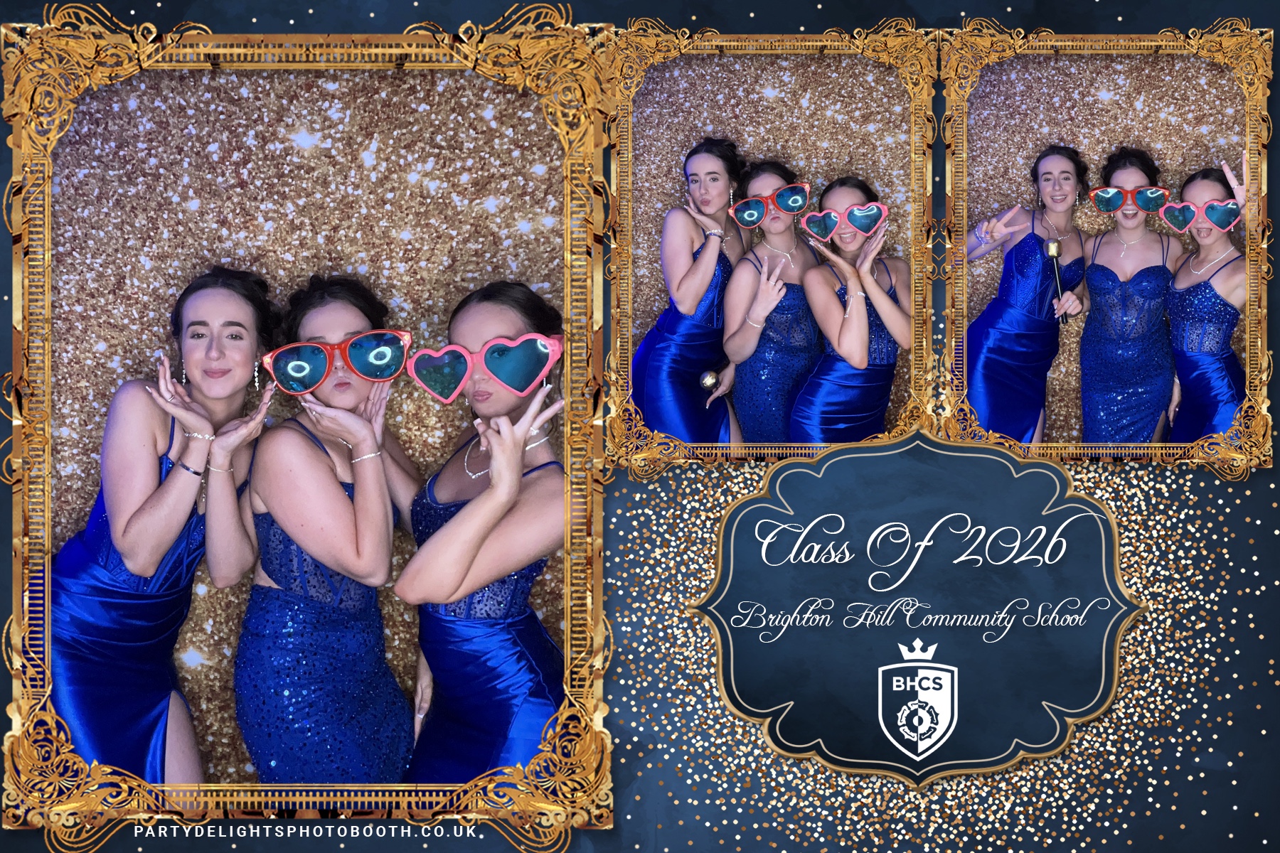 Brighton Hill Community School Prom 2026 | View more photos from the event at gallery.partydelightsphotobooth.co.uk/u/PartyDelightsPhotoBooth/Brighton-Hill-Community-School-Prom-2026