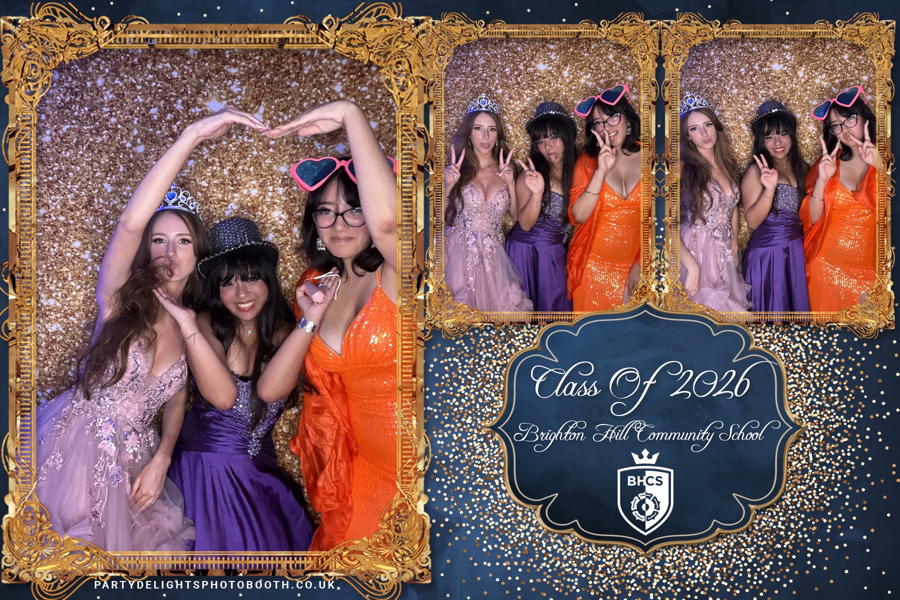 Brighton Hill Community School Prom 2026 | View more photos from the event at gallery.partydelightsphotobooth.co.uk/u/PartyDelightsPhotoBooth/Brighton-Hill-Community-School-Prom-2026