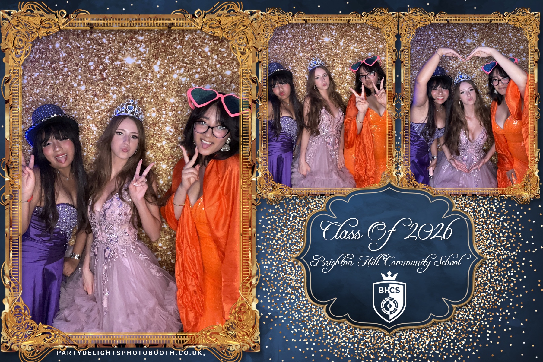 Brighton Hill Community School Prom 2026 | View more photos from the event at gallery.partydelightsphotobooth.co.uk/u/PartyDelightsPhotoBooth/Brighton-Hill-Community-School-Prom-2026