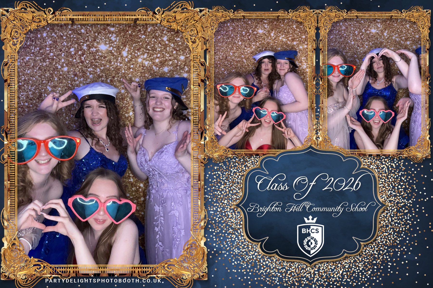 Brighton Hill Community School Prom 2026 | View more photos from the event at gallery.partydelightsphotobooth.co.uk/u/PartyDelightsPhotoBooth/Brighton-Hill-Community-School-Prom-2026