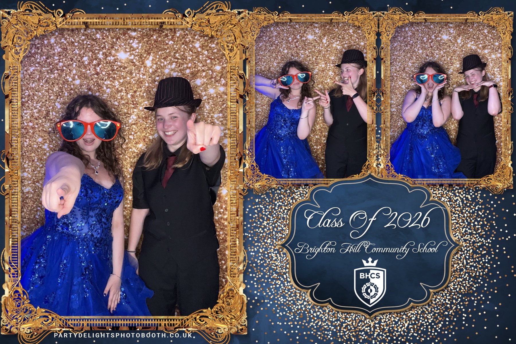 Brighton Hill Community School Prom 2026 | View more photos from the event at gallery.partydelightsphotobooth.co.uk/u/PartyDelightsPhotoBooth/Brighton-Hill-Community-School-Prom-2026