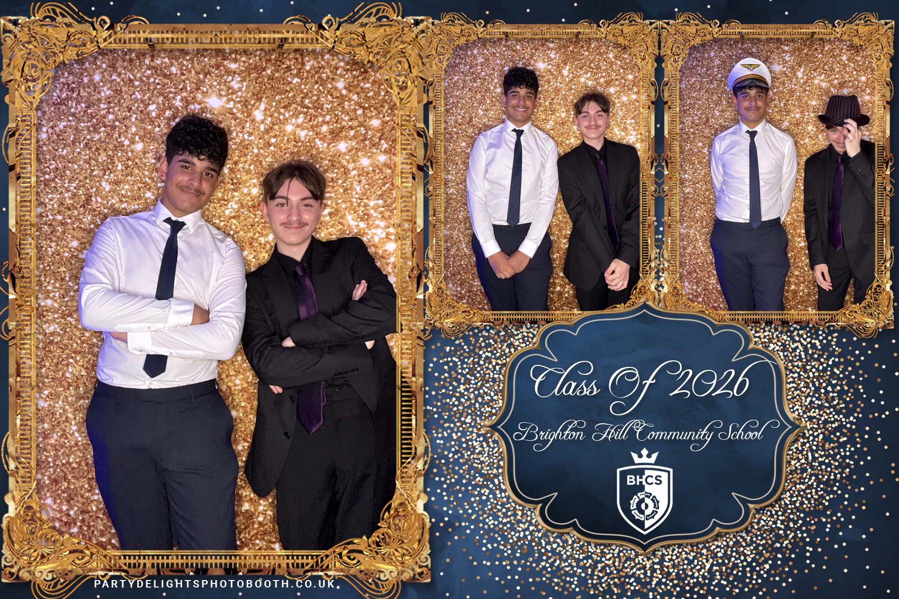Brighton Hill Community School Prom 2026 | View more photos from the event at gallery.partydelightsphotobooth.co.uk/u/PartyDelightsPhotoBooth/Brighton-Hill-Community-School-Prom-2026