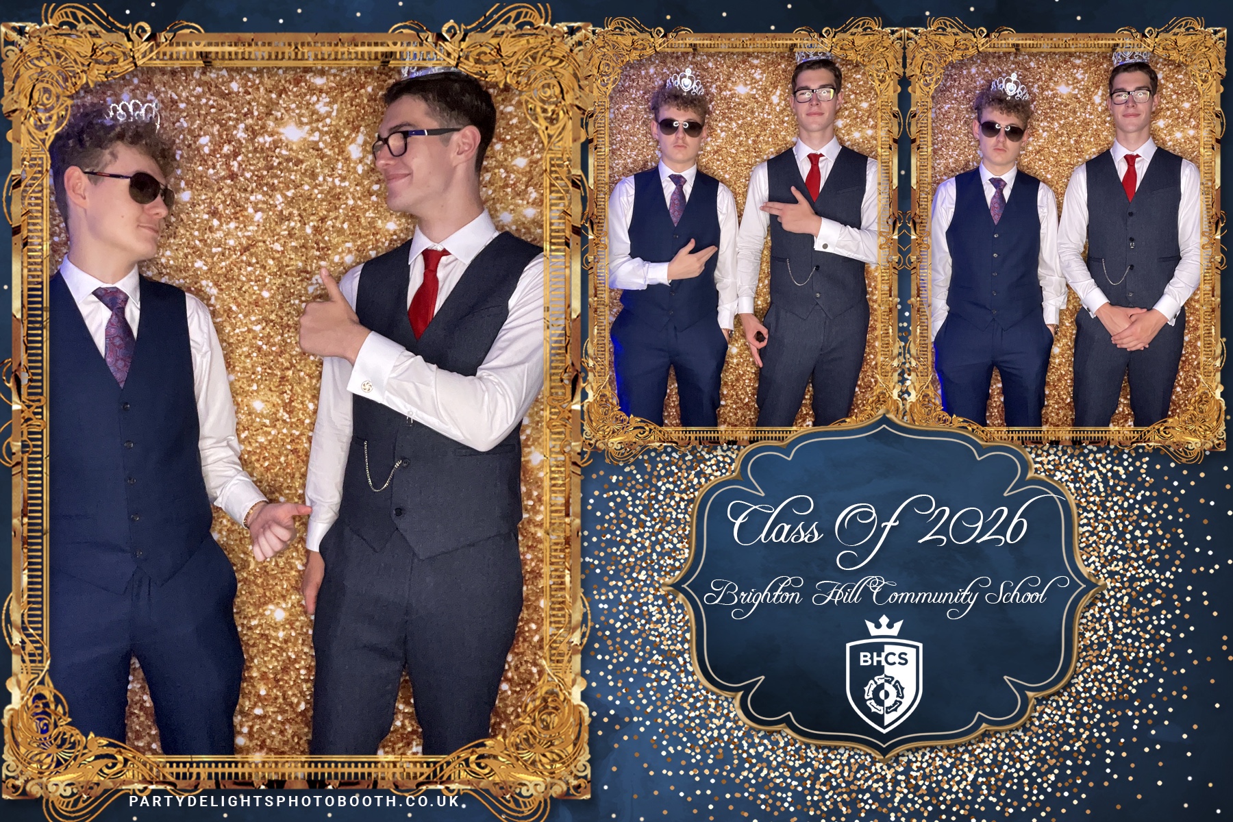 Brighton Hill Community School Prom 2026 | View more photos from the event at gallery.partydelightsphotobooth.co.uk/u/PartyDelightsPhotoBooth/Brighton-Hill-Community-School-Prom-2026