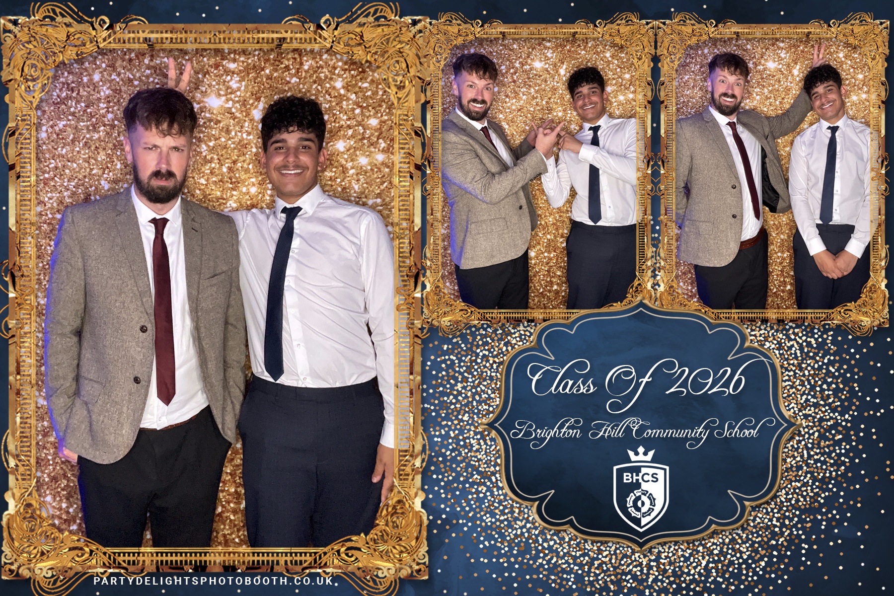 Brighton Hill Community School Prom 2026 | View more photos from the event at gallery.partydelightsphotobooth.co.uk/u/PartyDelightsPhotoBooth/Brighton-Hill-Community-School-Prom-2026