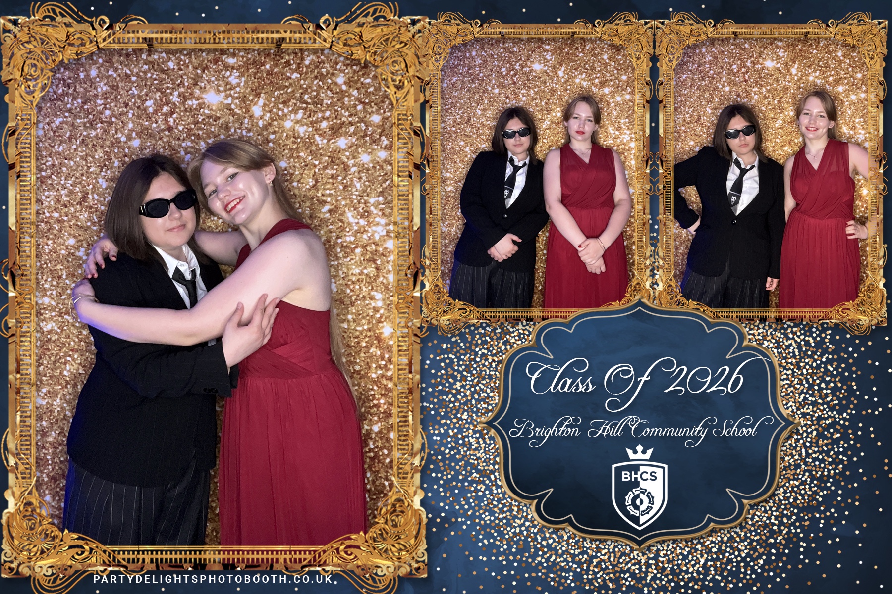 Brighton Hill Community School Prom 2026 | View more photos from the event at gallery.partydelightsphotobooth.co.uk/u/PartyDelightsPhotoBooth/Brighton-Hill-Community-School-Prom-2026