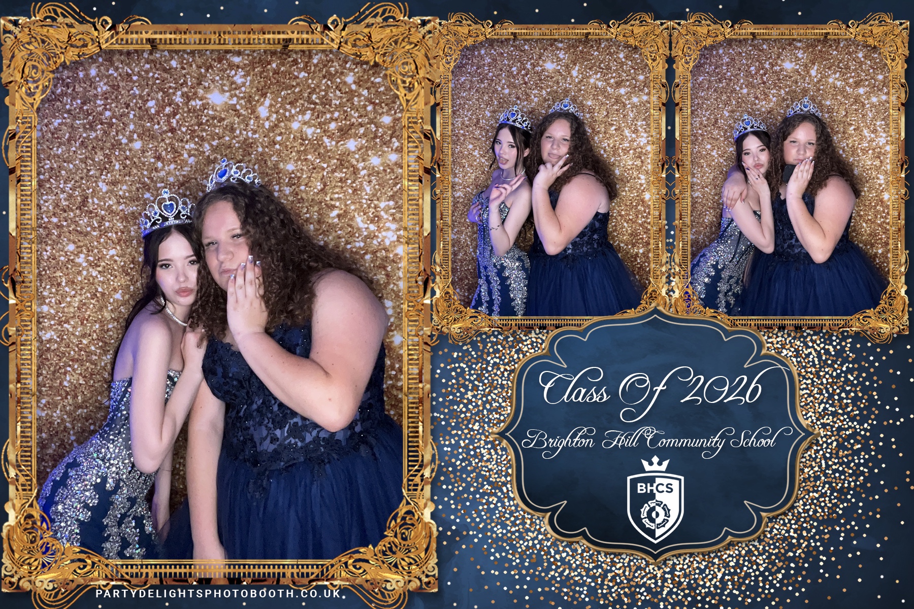 Brighton Hill Community School Prom 2026 | View more photos from the event at gallery.partydelightsphotobooth.co.uk/u/PartyDelightsPhotoBooth/Brighton-Hill-Community-School-Prom-2026