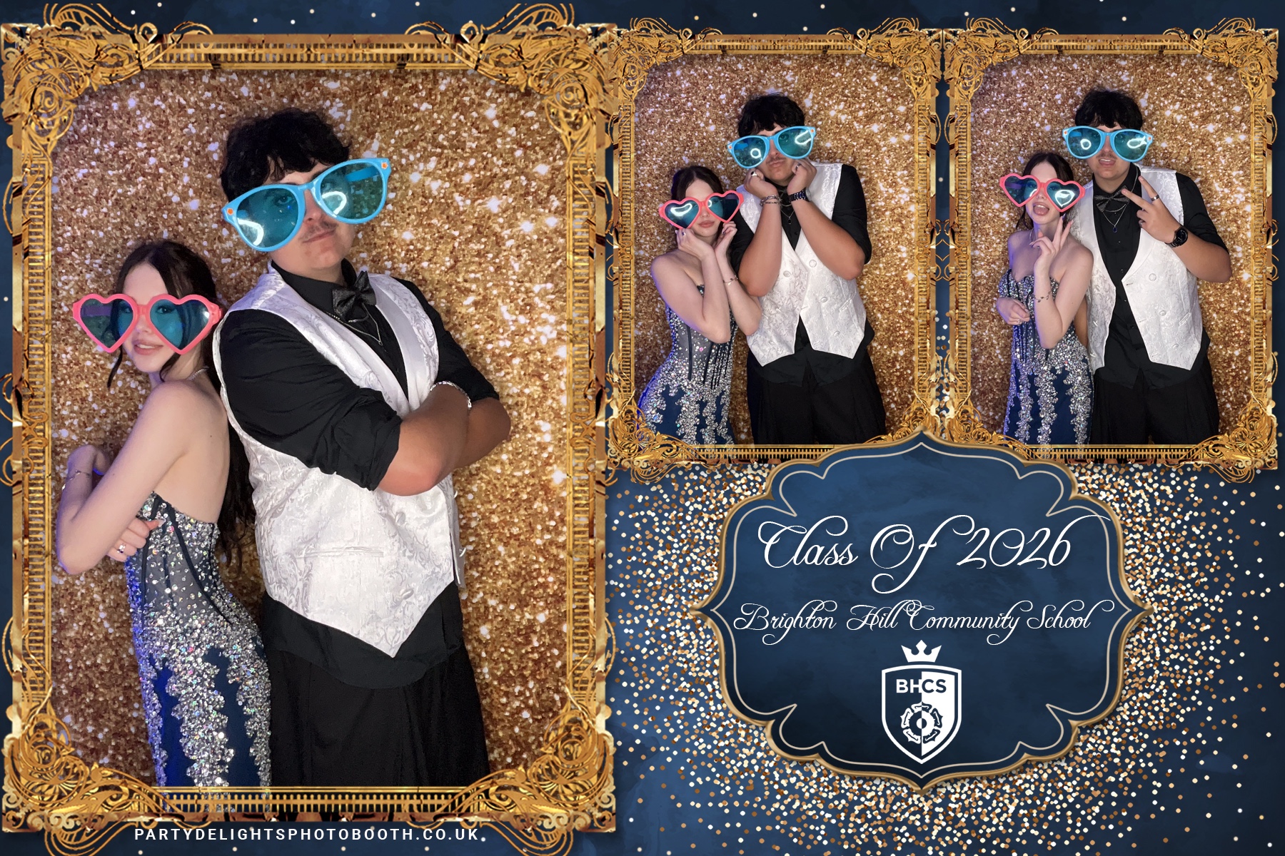 Brighton Hill Community School Prom 2026 | View more photos from the event at gallery.partydelightsphotobooth.co.uk/u/PartyDelightsPhotoBooth/Brighton-Hill-Community-School-Prom-2026