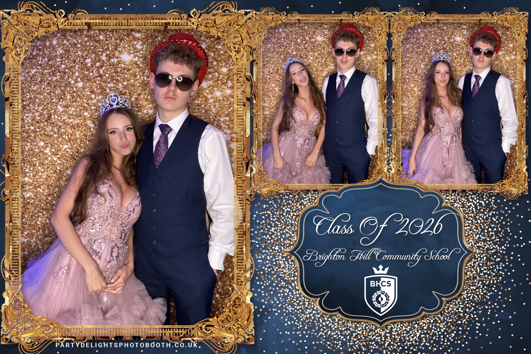 Brighton Hill Community School Prom 2026 | View more photos from the event at gallery.partydelightsphotobooth.co.uk/u/PartyDelightsPhotoBooth/Brighton-Hill-Community-School-Prom-2026