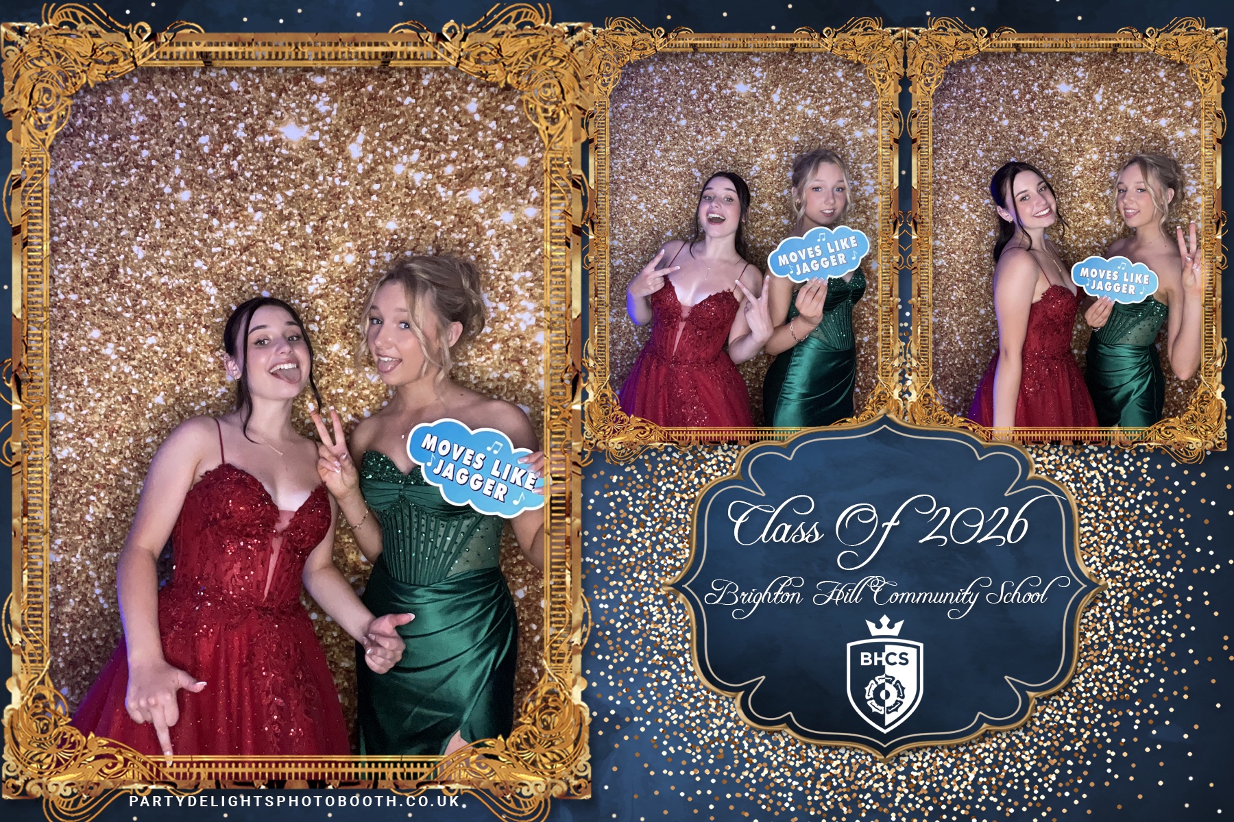 Brighton Hill Community School Prom 2026 | View more photos from the event at gallery.partydelightsphotobooth.co.uk/u/PartyDelightsPhotoBooth/Brighton-Hill-Community-School-Prom-2026