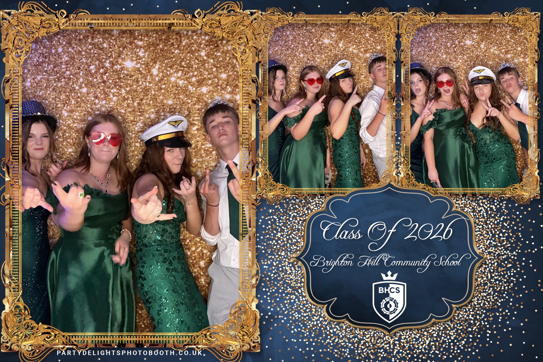 Brighton Hill Community School Prom 2026 | View more photos from the event at gallery.partydelightsphotobooth.co.uk/u/PartyDelightsPhotoBooth/Brighton-Hill-Community-School-Prom-2026