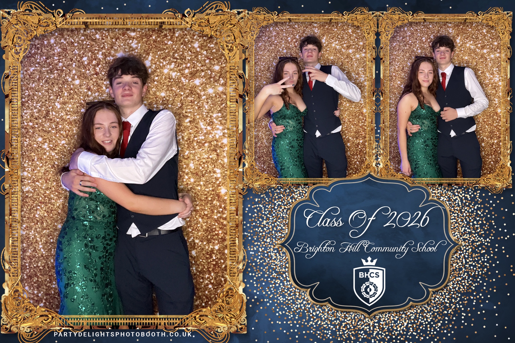 Brighton Hill Community School Prom 2026 | View more photos from the event at gallery.partydelightsphotobooth.co.uk/u/PartyDelightsPhotoBooth/Brighton-Hill-Community-School-Prom-2026
