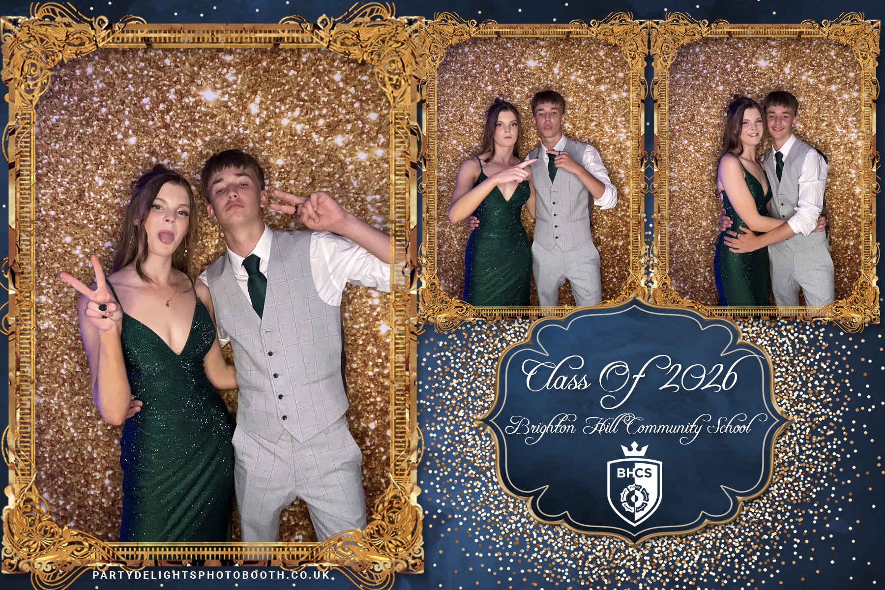 Brighton Hill Community School Prom 2026 | View more photos from the event at gallery.partydelightsphotobooth.co.uk/u/PartyDelightsPhotoBooth/Brighton-Hill-Community-School-Prom-2026