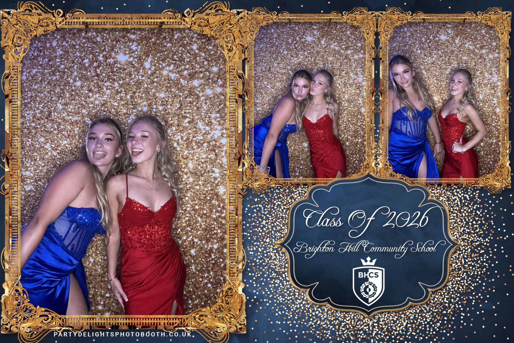 Brighton Hill Community School Prom 2026 | View more photos from the event at gallery.partydelightsphotobooth.co.uk/u/PartyDelightsPhotoBooth/Brighton-Hill-Community-School-Prom-2026