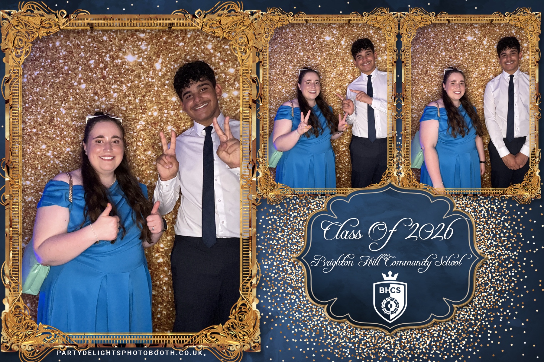 Brighton Hill Community School Prom 2026 | View more photos from the event at gallery.partydelightsphotobooth.co.uk/u/PartyDelightsPhotoBooth/Brighton-Hill-Community-School-Prom-2026