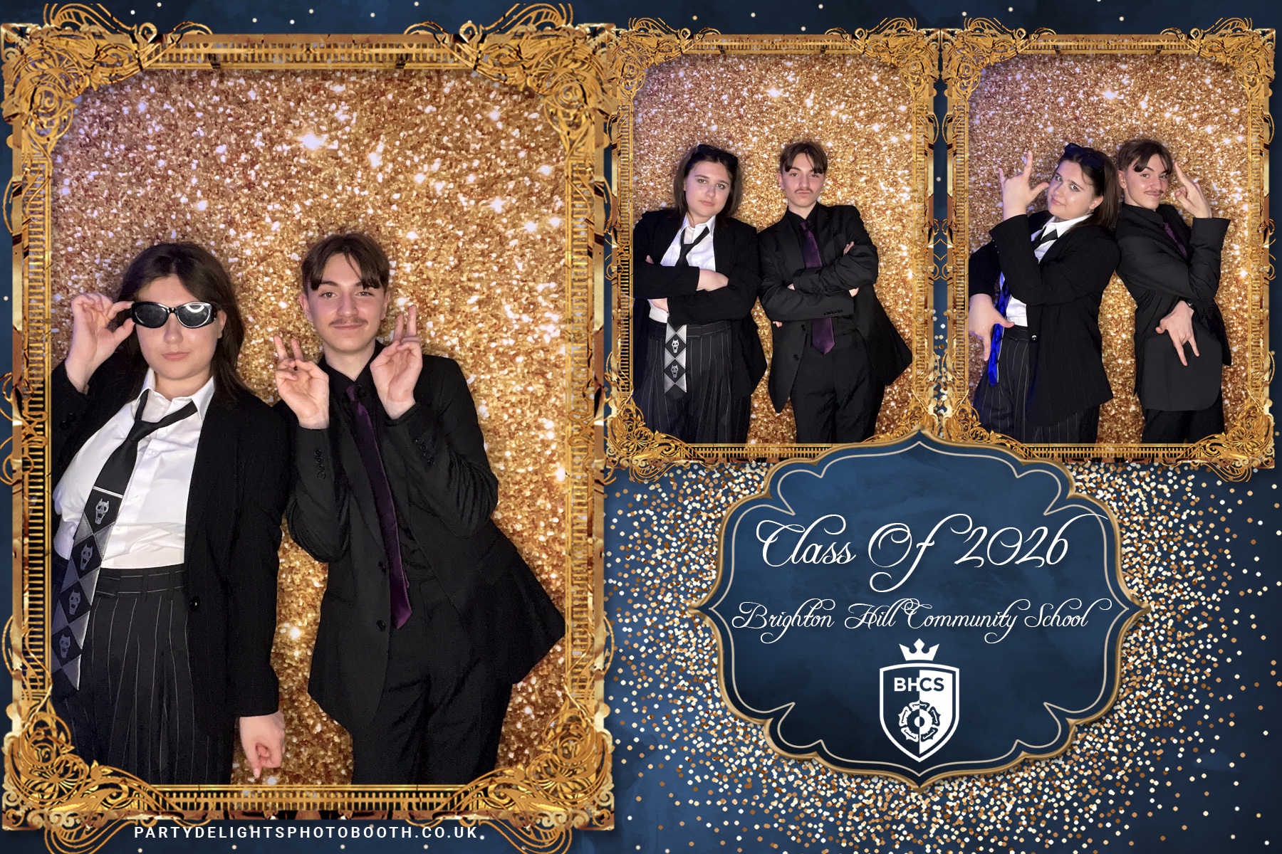 Brighton Hill Community School Prom 2026 | View more photos from the event at gallery.partydelightsphotobooth.co.uk/u/PartyDelightsPhotoBooth/Brighton-Hill-Community-School-Prom-2026