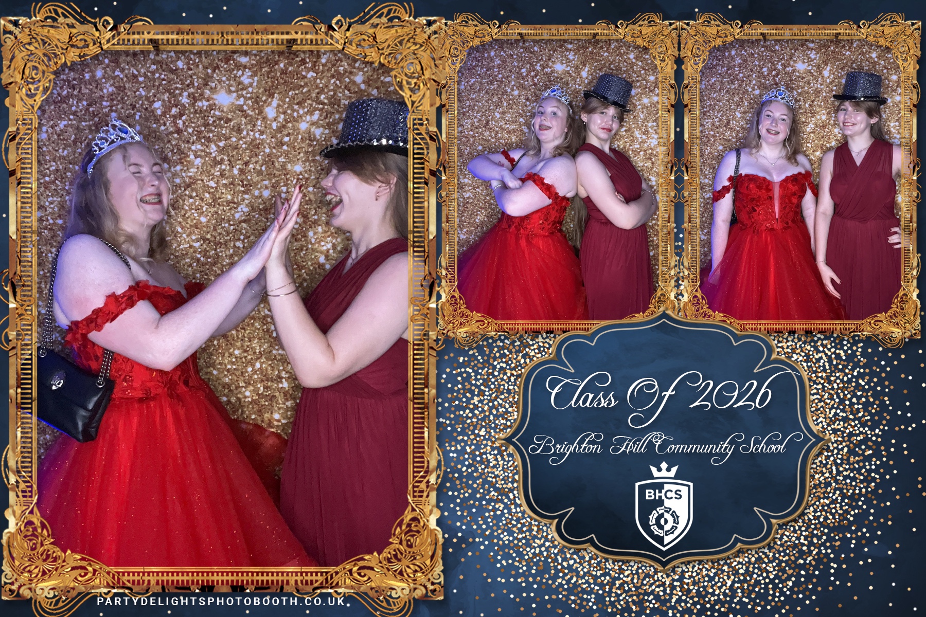 Brighton Hill Community School Prom 2026 | View more photos from the event at gallery.partydelightsphotobooth.co.uk/u/PartyDelightsPhotoBooth/Brighton-Hill-Community-School-Prom-2026