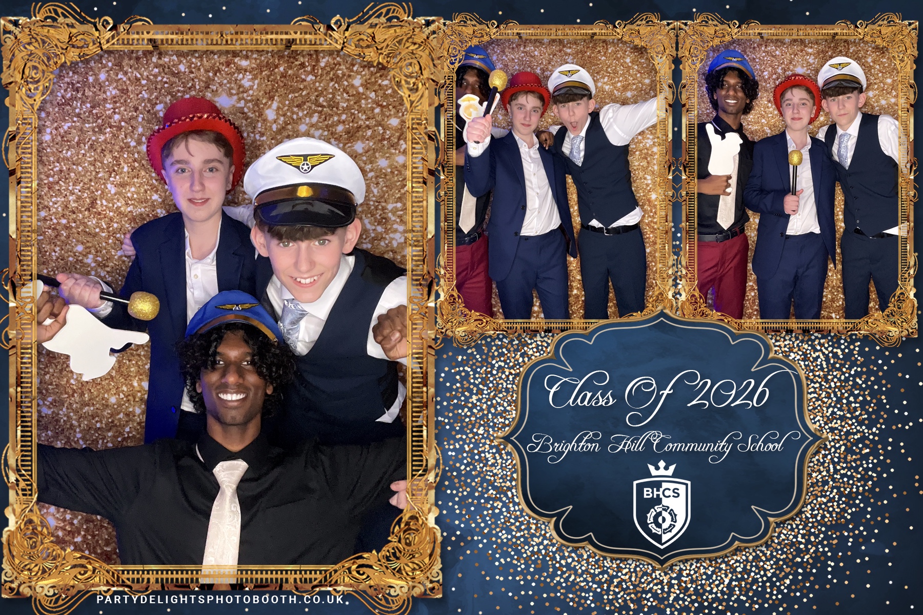 Brighton Hill Community School Prom 2026 | View more photos from the event at gallery.partydelightsphotobooth.co.uk/u/PartyDelightsPhotoBooth/Brighton-Hill-Community-School-Prom-2026