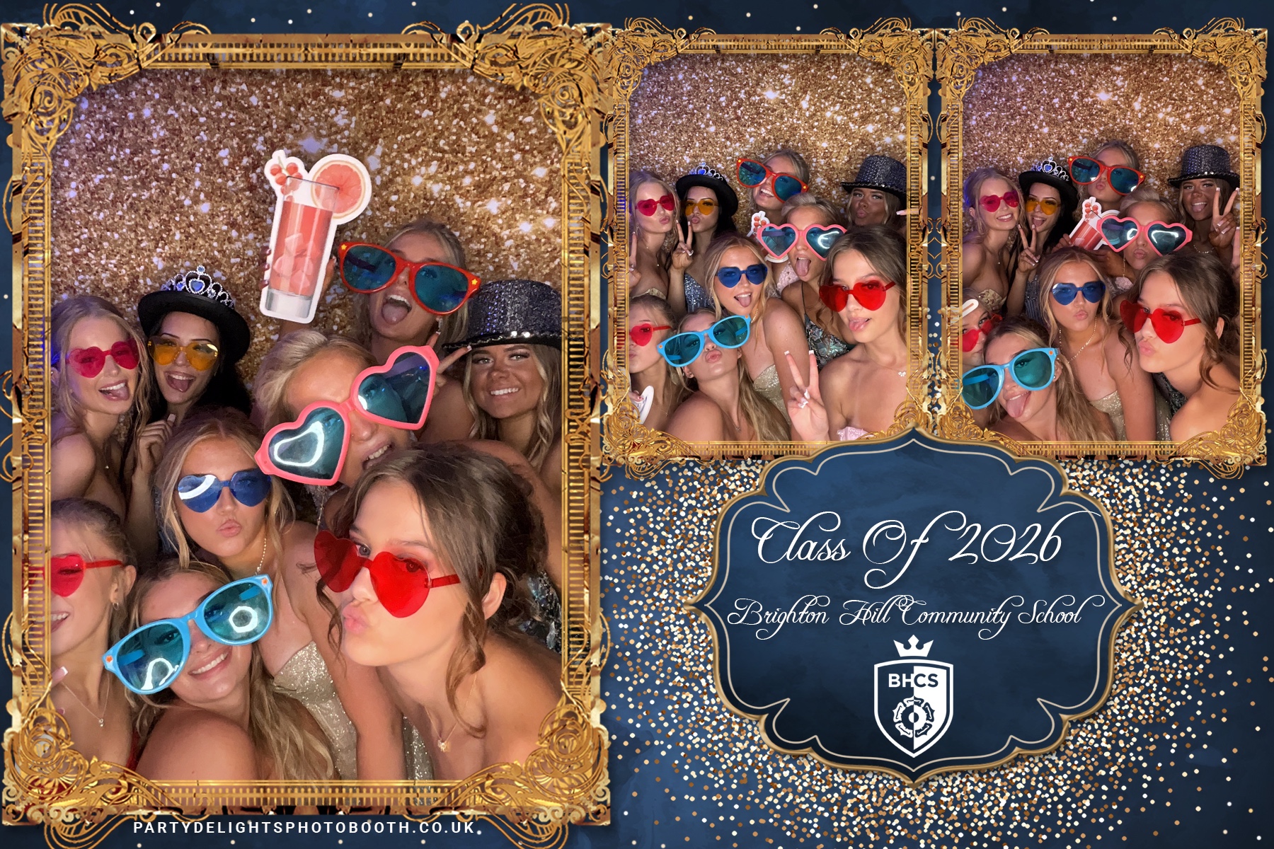 Brighton Hill Community School Prom 2026 | View more photos from the event at gallery.partydelightsphotobooth.co.uk/u/PartyDelightsPhotoBooth/Brighton-Hill-Community-School-Prom-2026