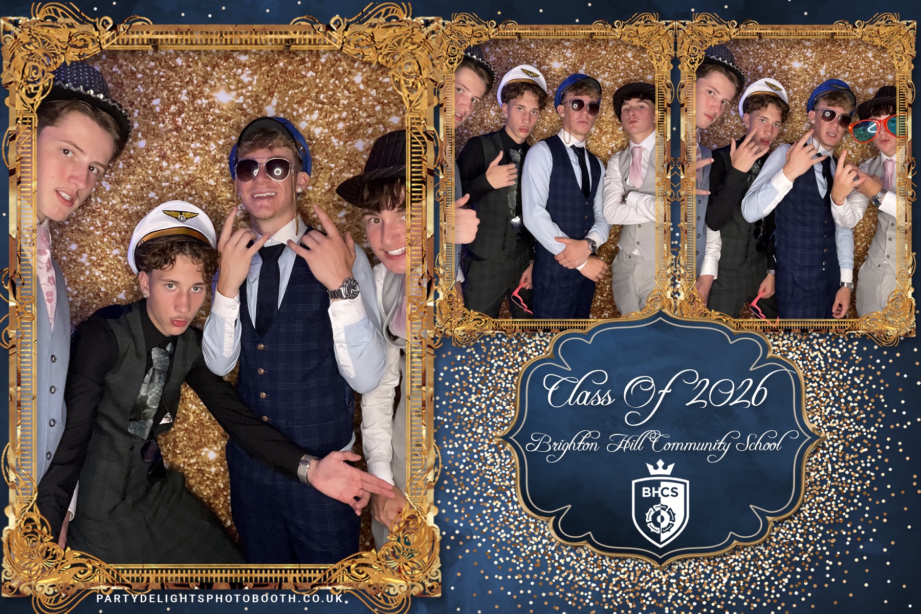 Brighton Hill Community School Prom 2026 | View more photos from the event at gallery.partydelightsphotobooth.co.uk/u/PartyDelightsPhotoBooth/Brighton-Hill-Community-School-Prom-2026
