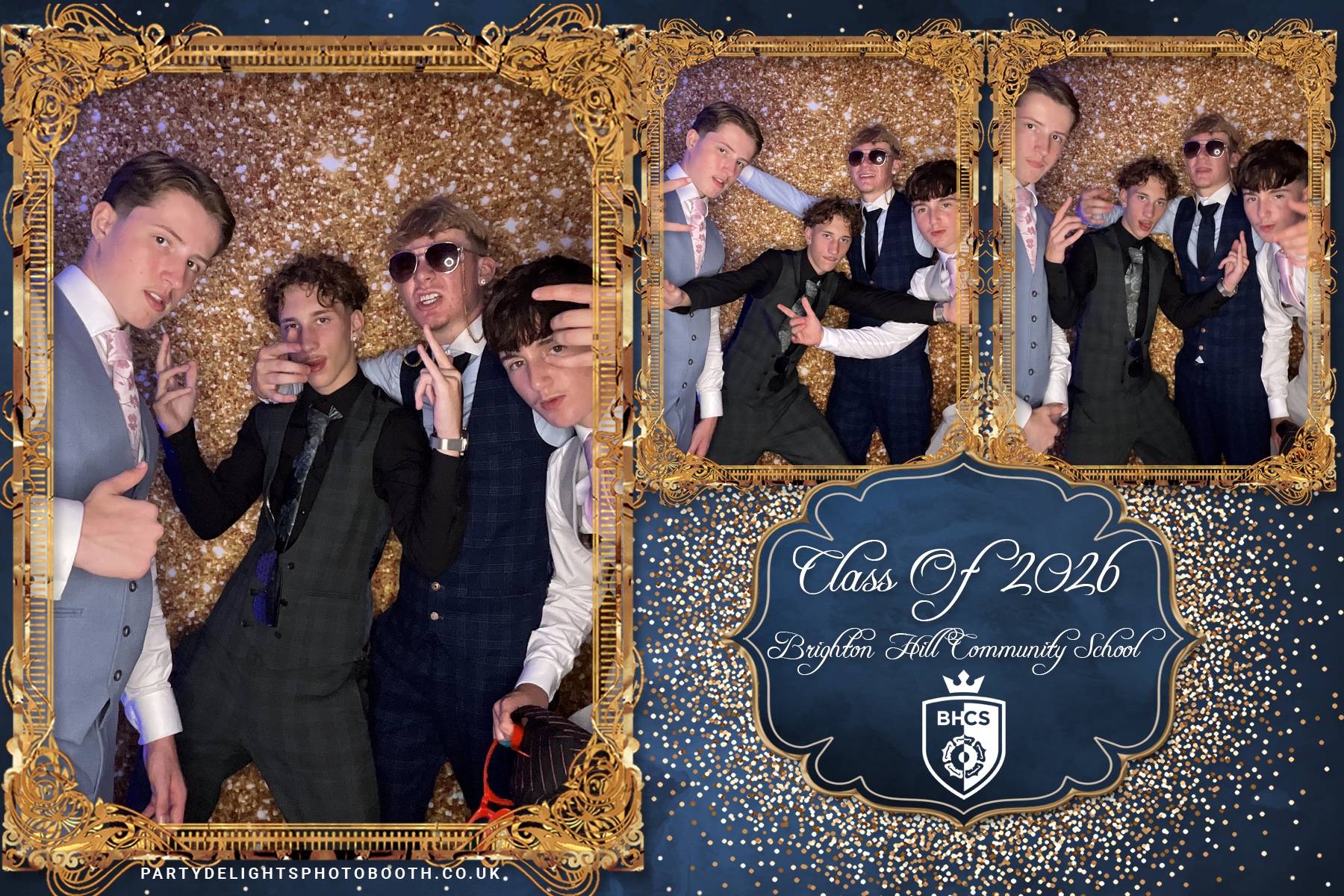 Brighton Hill Community School Prom 2026 | View more photos from the event at gallery.partydelightsphotobooth.co.uk/u/PartyDelightsPhotoBooth/Brighton-Hill-Community-School-Prom-2026