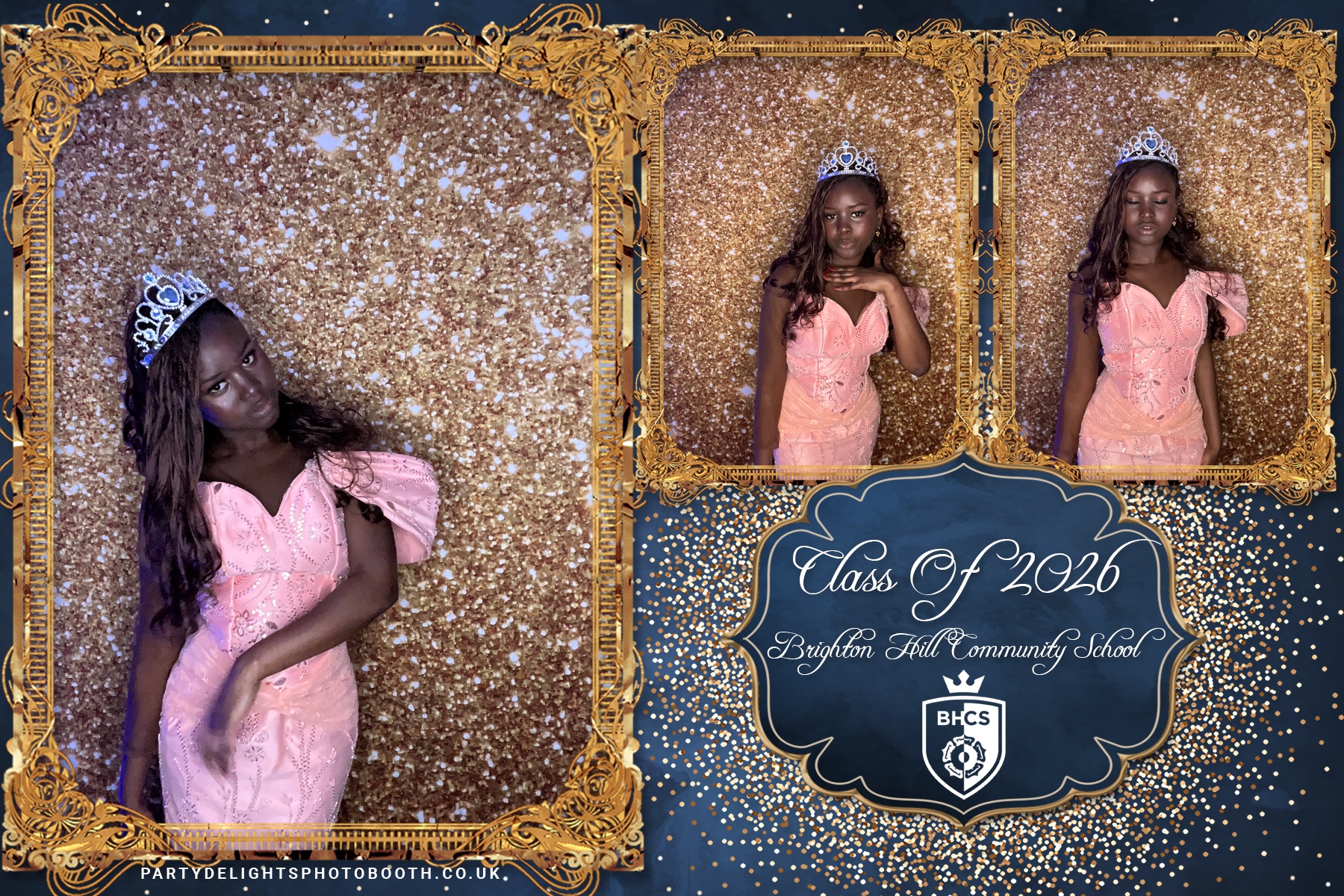 Brighton Hill Community School Prom 2026 | View more photos from the event at gallery.partydelightsphotobooth.co.uk/u/PartyDelightsPhotoBooth/Brighton-Hill-Community-School-Prom-2026