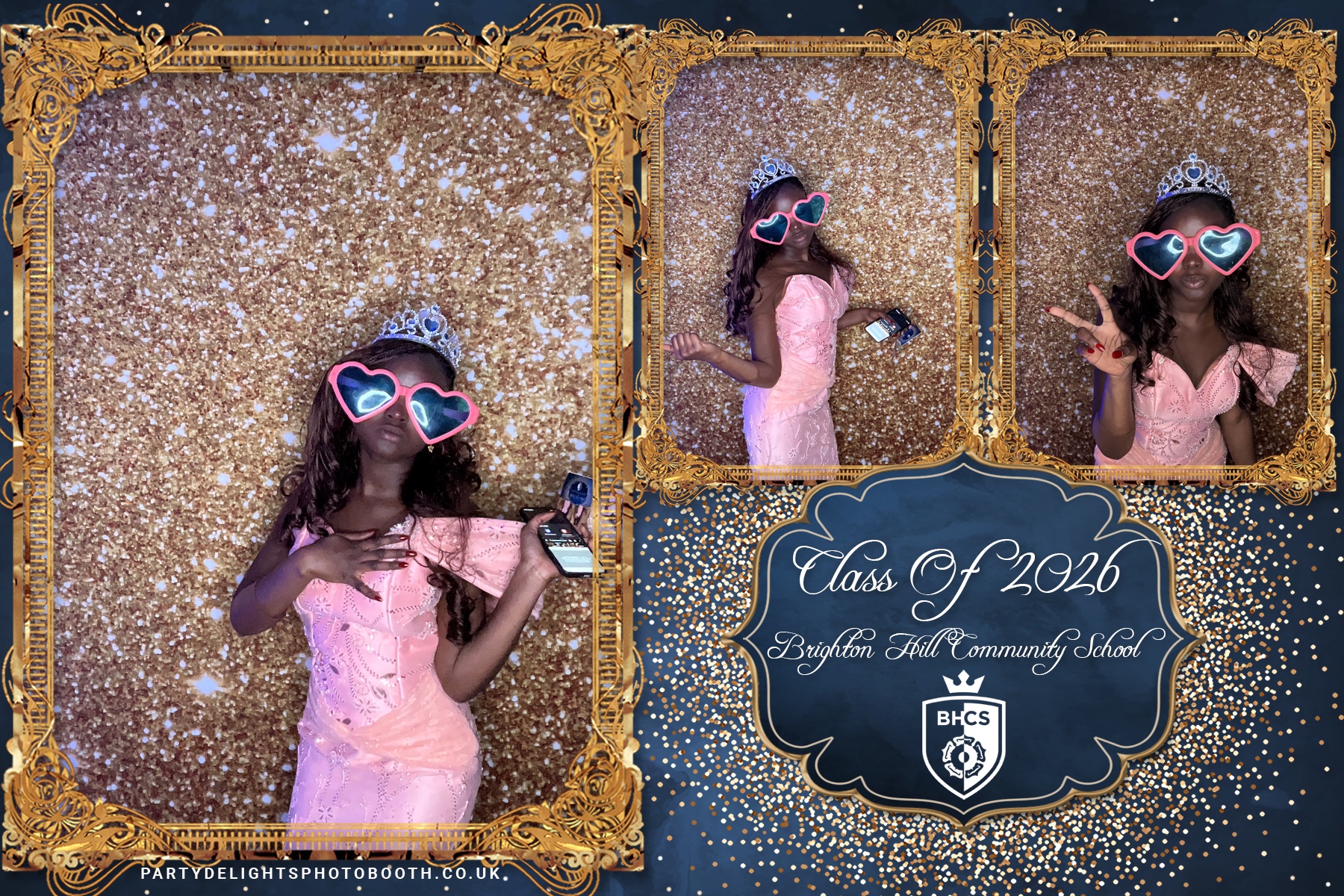 Brighton Hill Community School Prom 2026 | View more photos from the event at gallery.partydelightsphotobooth.co.uk/u/PartyDelightsPhotoBooth/Brighton-Hill-Community-School-Prom-2026
