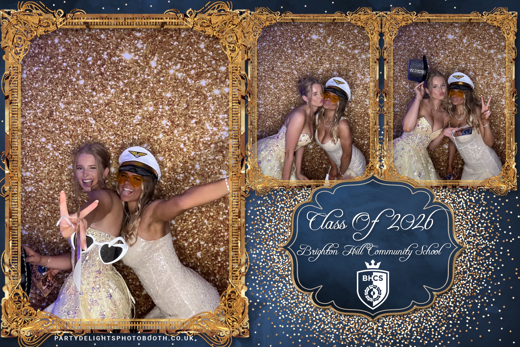 Brighton Hill Community School Prom 2026 | View more photos from the event at gallery.partydelightsphotobooth.co.uk/u/PartyDelightsPhotoBooth/Brighton-Hill-Community-School-Prom-2026